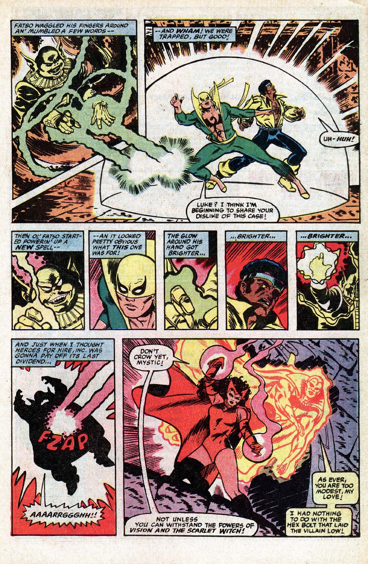 Read online Power Man and Iron Fist (1978) comic -  Issue #102 - 19