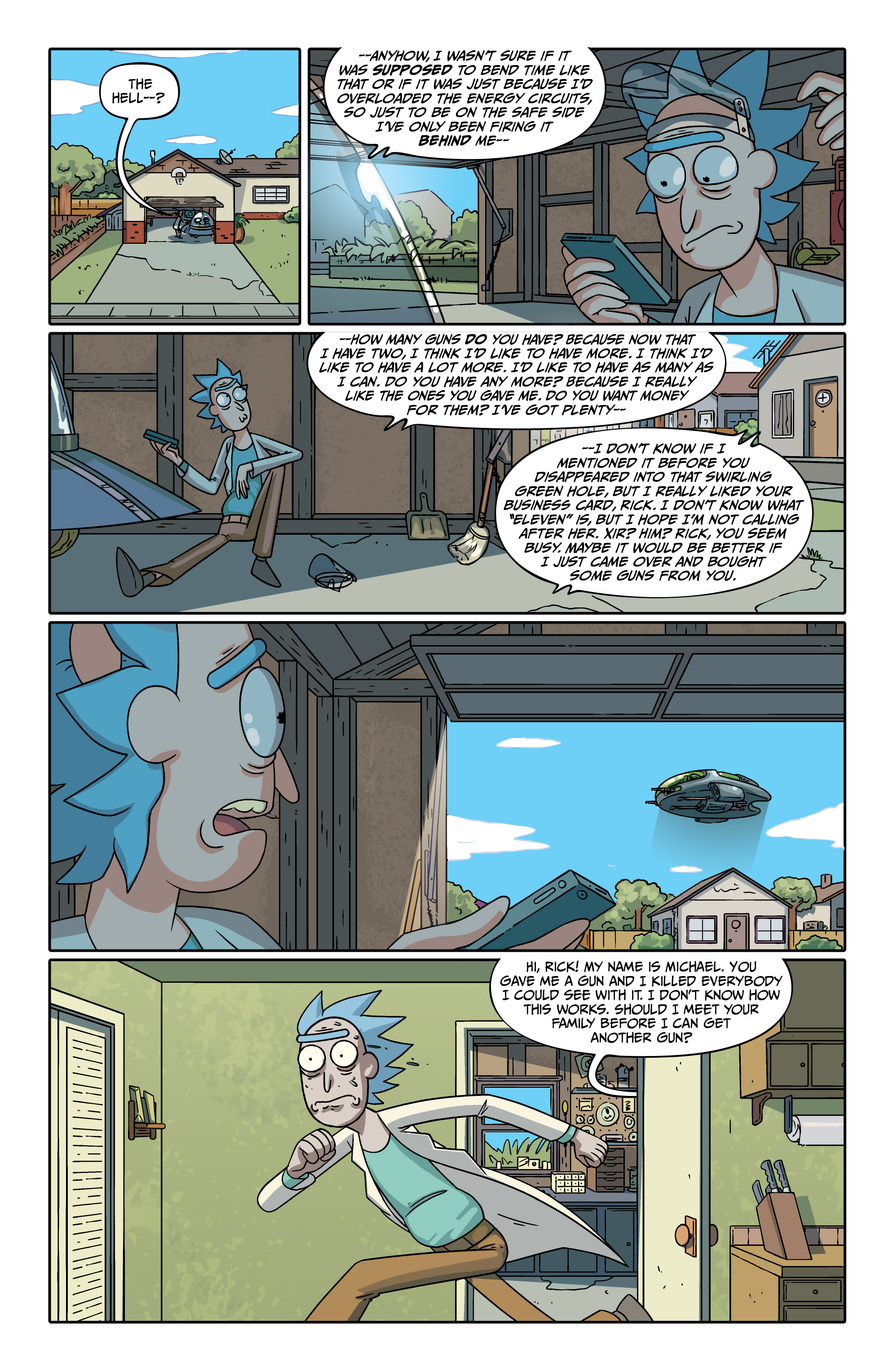 Read online Rick and Morty Presents comic -  Issue # TPB 1 - 54