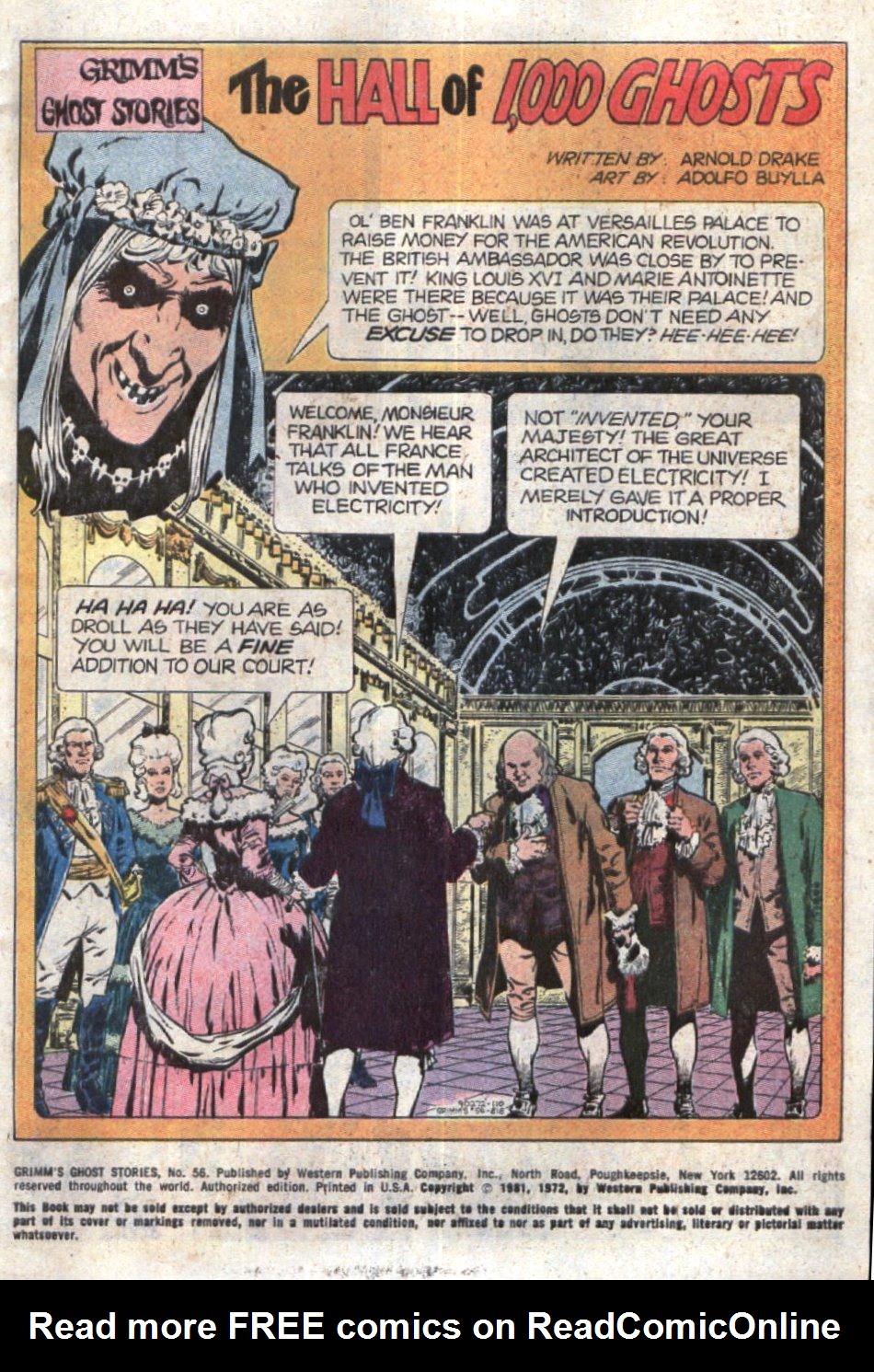 Read online Grimm's Ghost Stories comic -  Issue #56 - 3