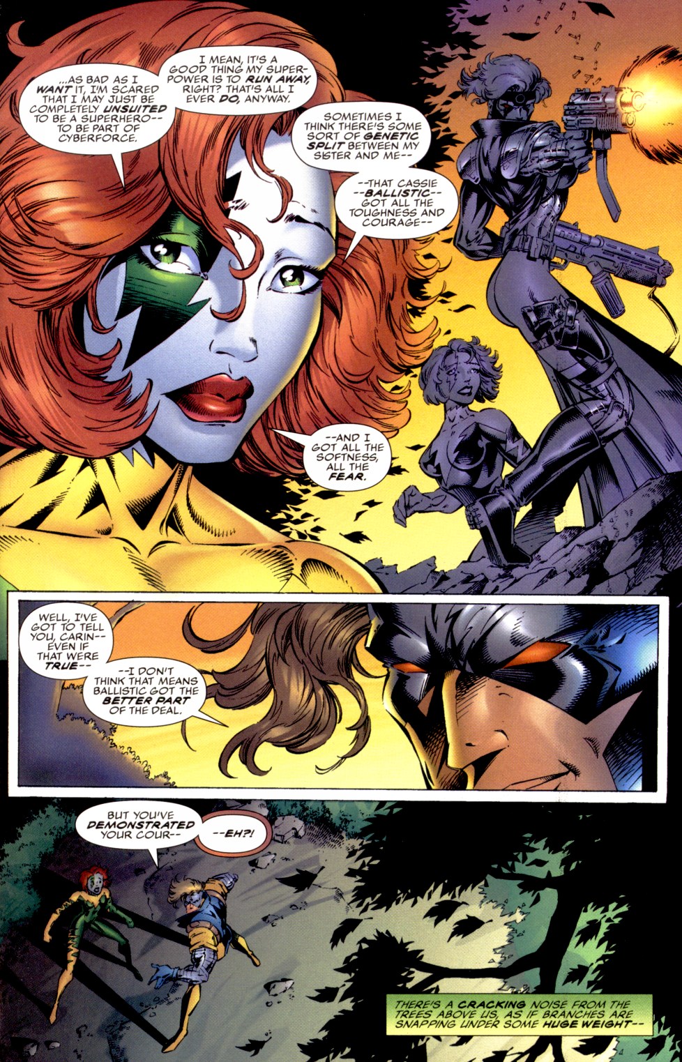 Read online Velocity (1995) comic -  Issue #1 - 12