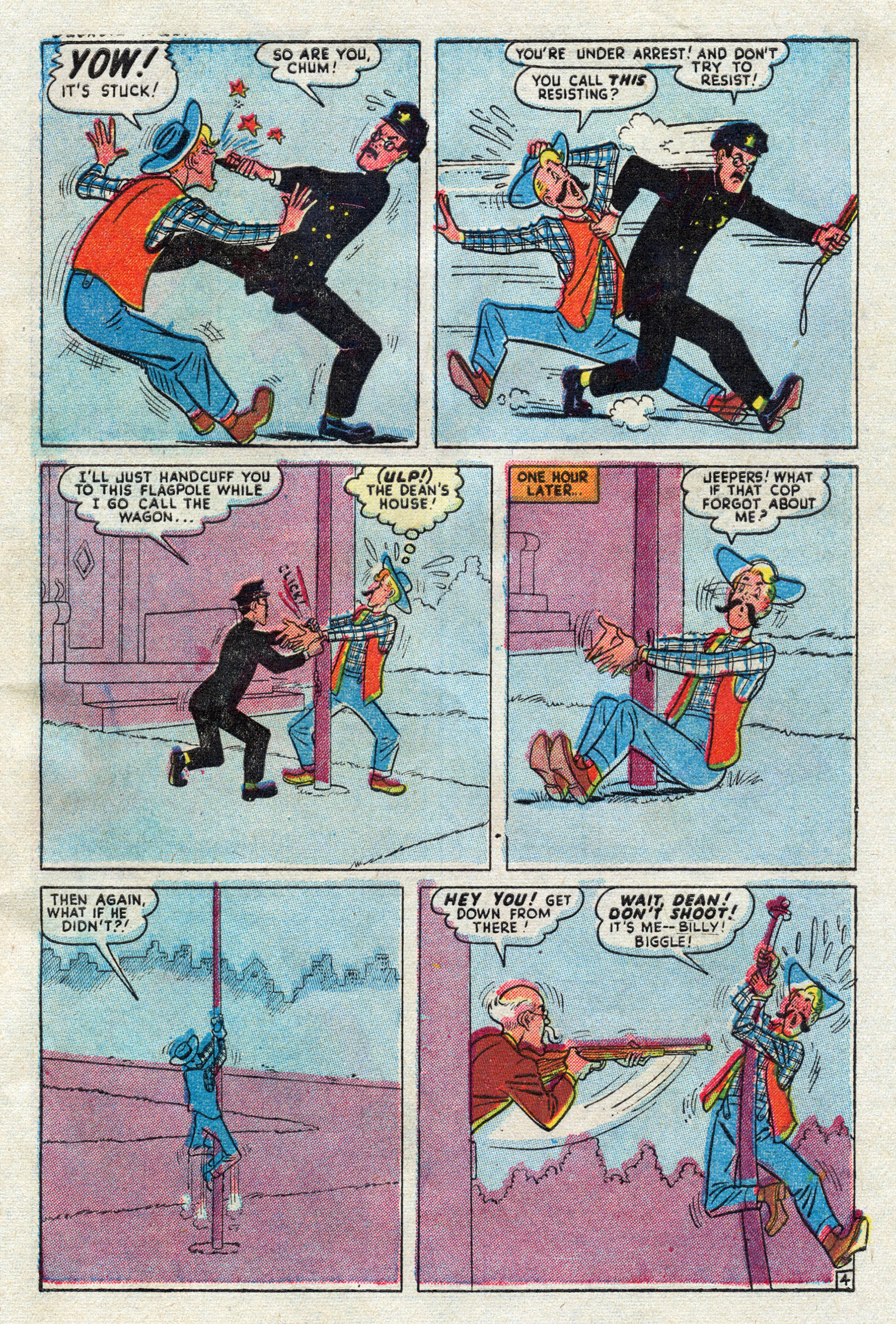 Read online Georgie Comics (1949) comic -  Issue #25 - 45
