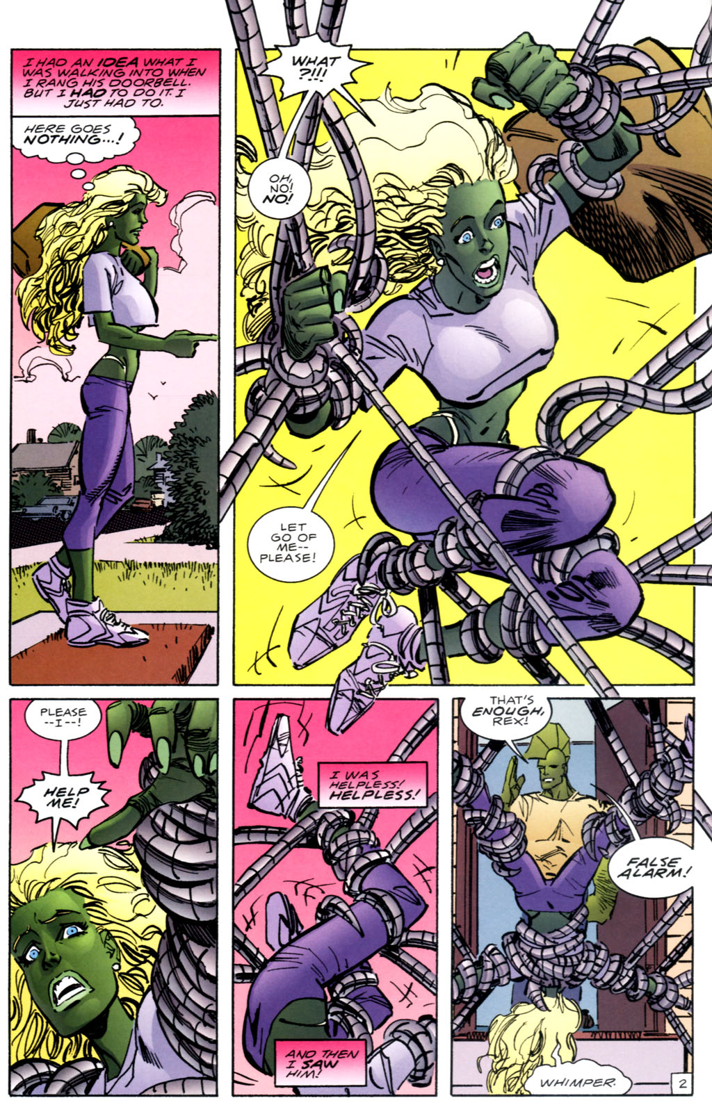 Read online The Savage Dragon (1993) comic -  Issue #117 - 4