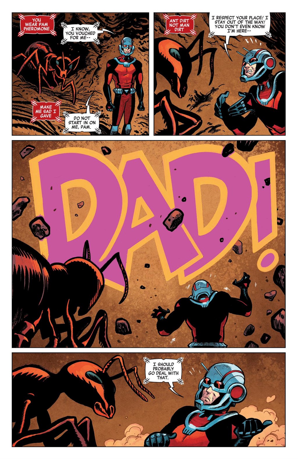 Read online Ant-Man: The Saga Of Scott Lang comic -  Issue # TPB (Part 3) - 22