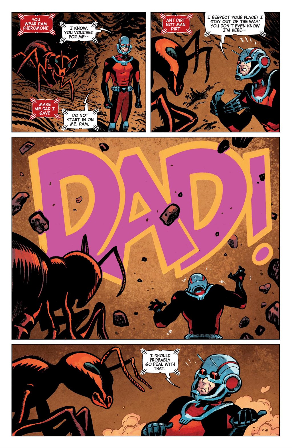 Read online Ant-Man: The Saga Of Scott Lang comic -  Issue # TPB (Part 3) - 22