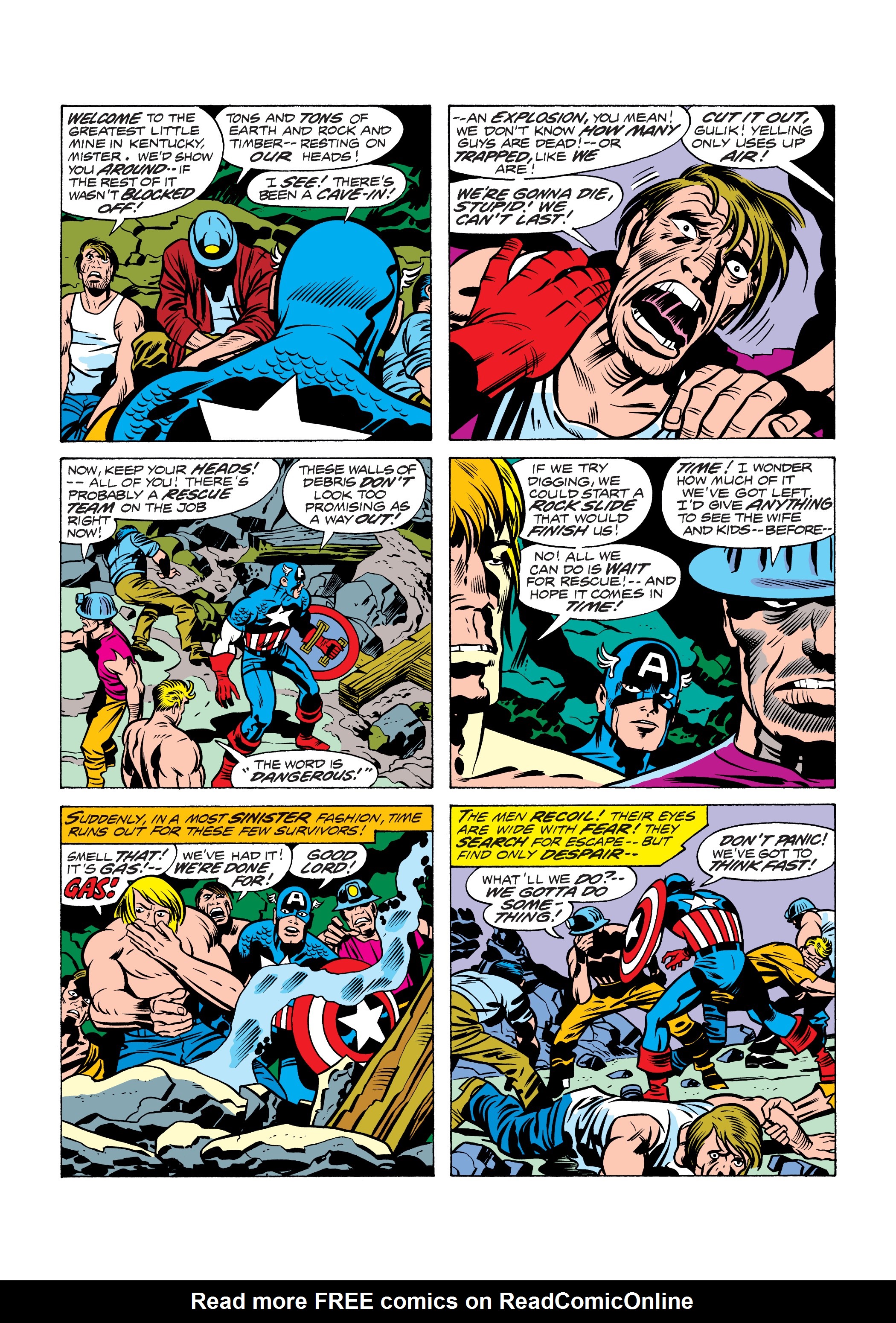 Read online Marvel Masterworks: Captain America comic -  Issue # TPB 10 (Part 2) - 81