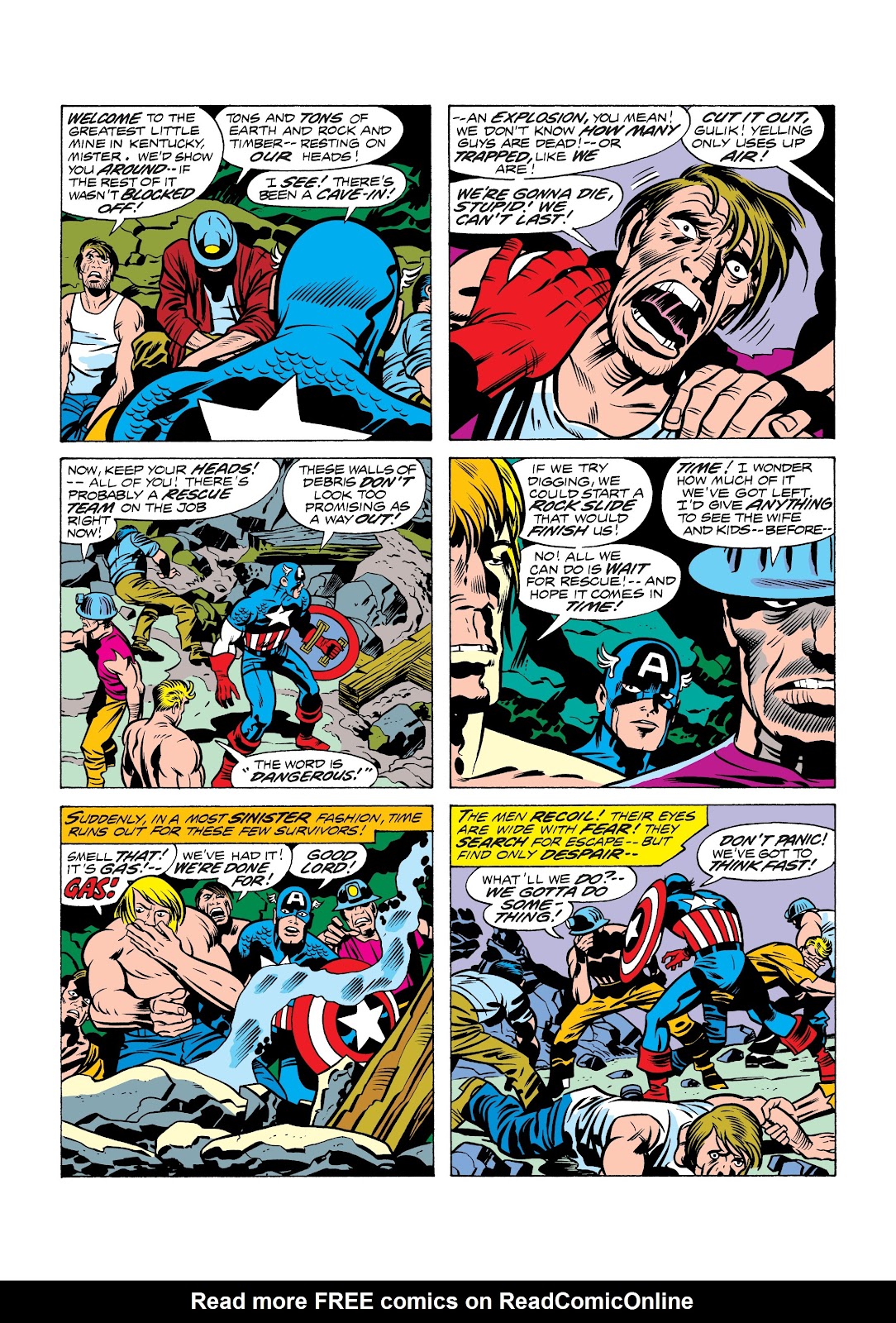 Marvel Masterworks: Captain America issue TPB 10 (Part 2) - Page 81