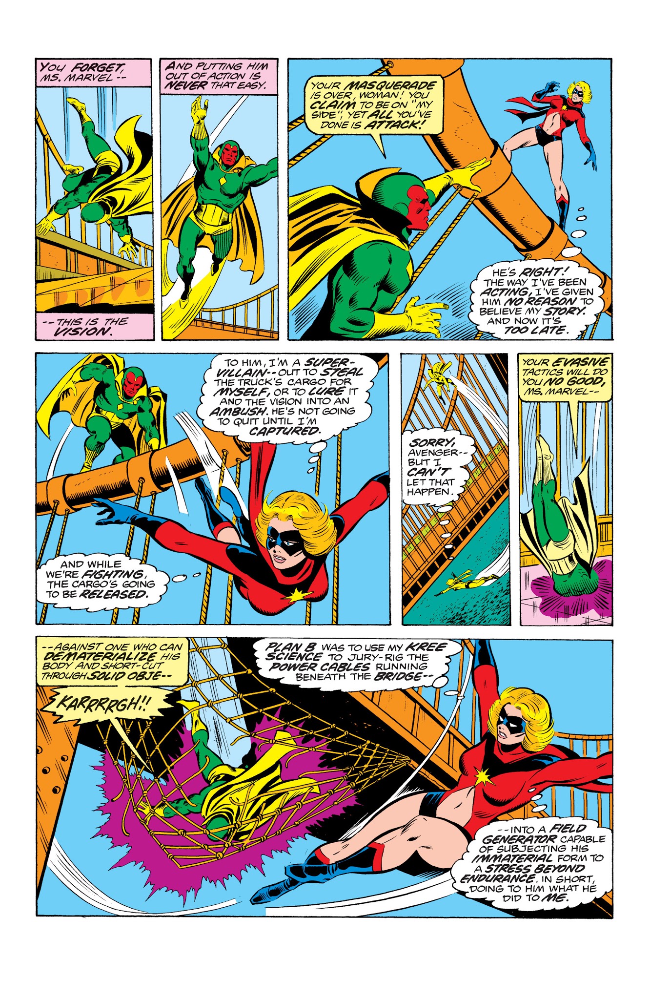 Read online Marvel Masterworks: Ms. Marvel comic -  Issue # TPB 1 - 91