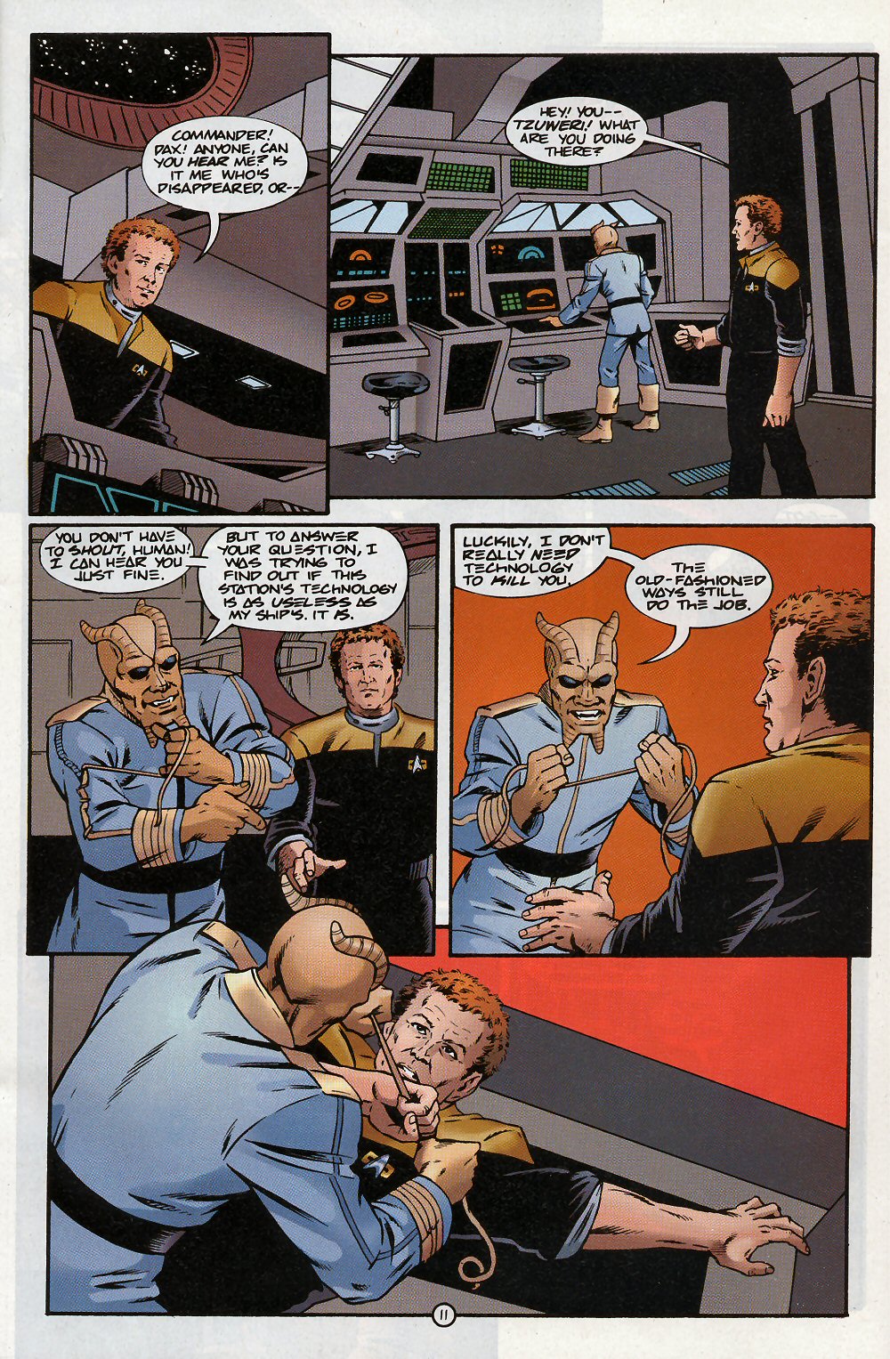 Read online Star Trek: Deep Space Nine (1993) comic -  Issue #21 - 15