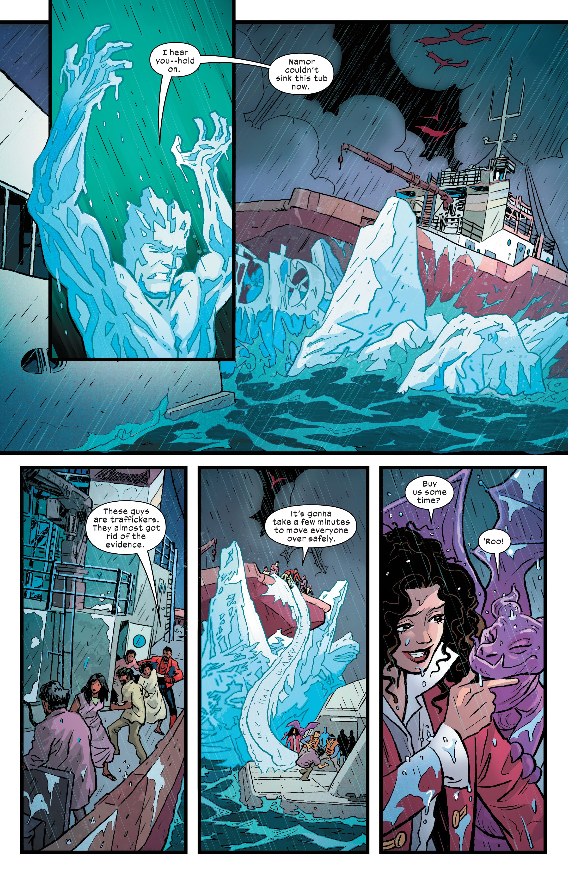 Read online Reign of X comic -  Issue # TPB 5 - 108