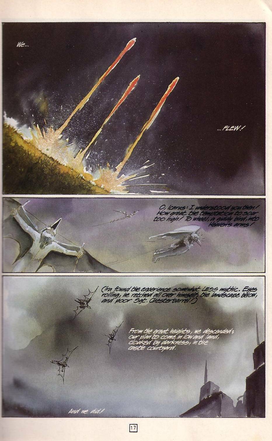 Read online Moonshadow comic -  Issue #4 - 19