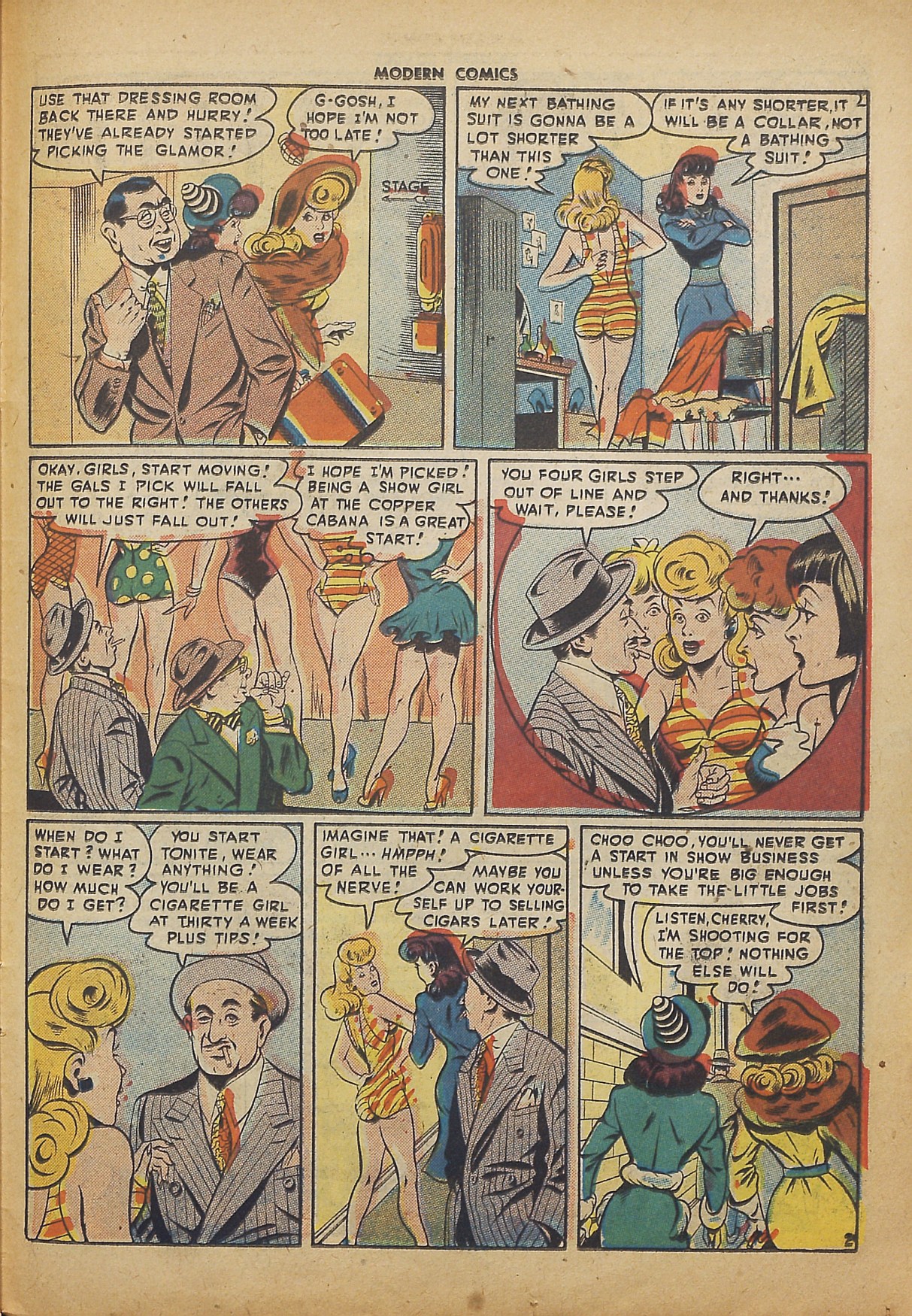 Read online Modern Comics comic -  Issue #67 - 38