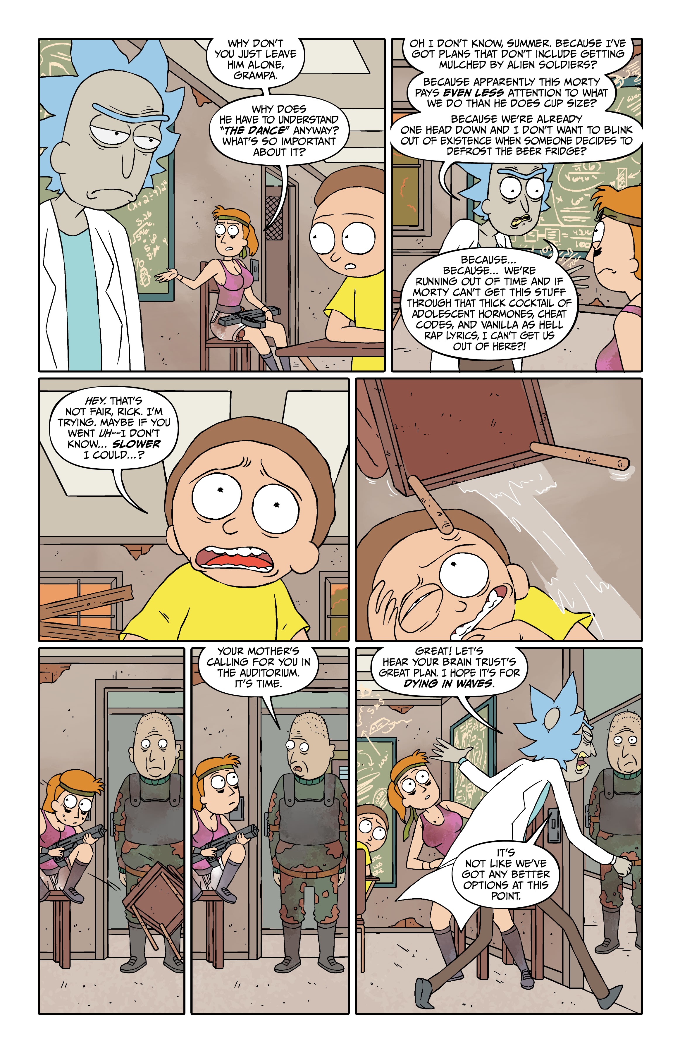 Read online Rick and Morty comic -  Issue # (2015) _Deluxe Edition 2 (Part 1) - 41