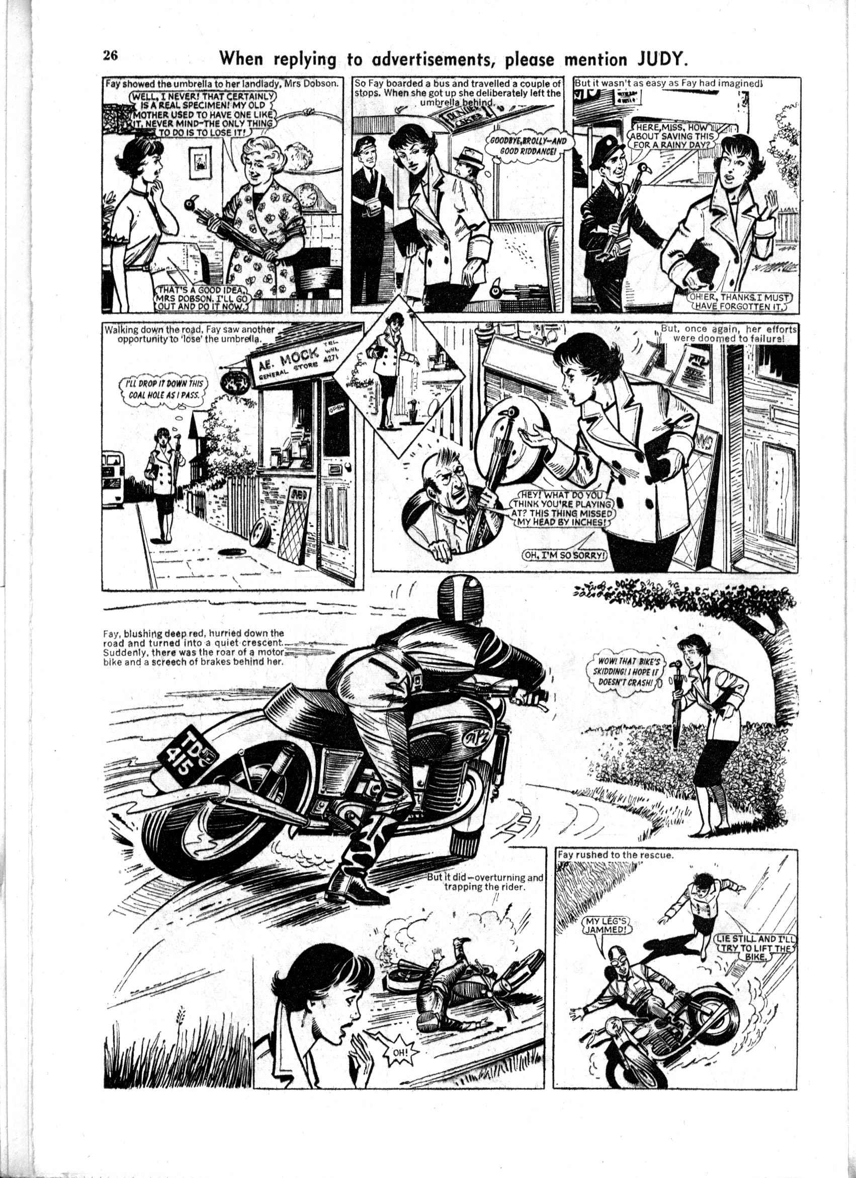 Read online Judy comic -  Issue #168 - 26