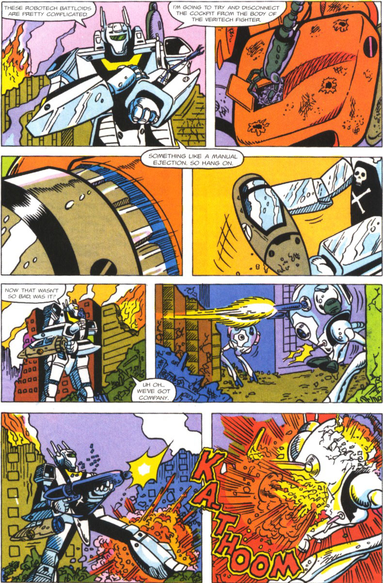 Read online Robotech The Macross Saga comic -  Issue # TPB 1 - 78