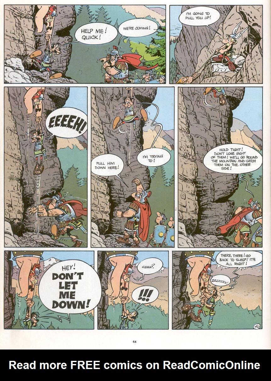 Asterix issue 16 - Page 41