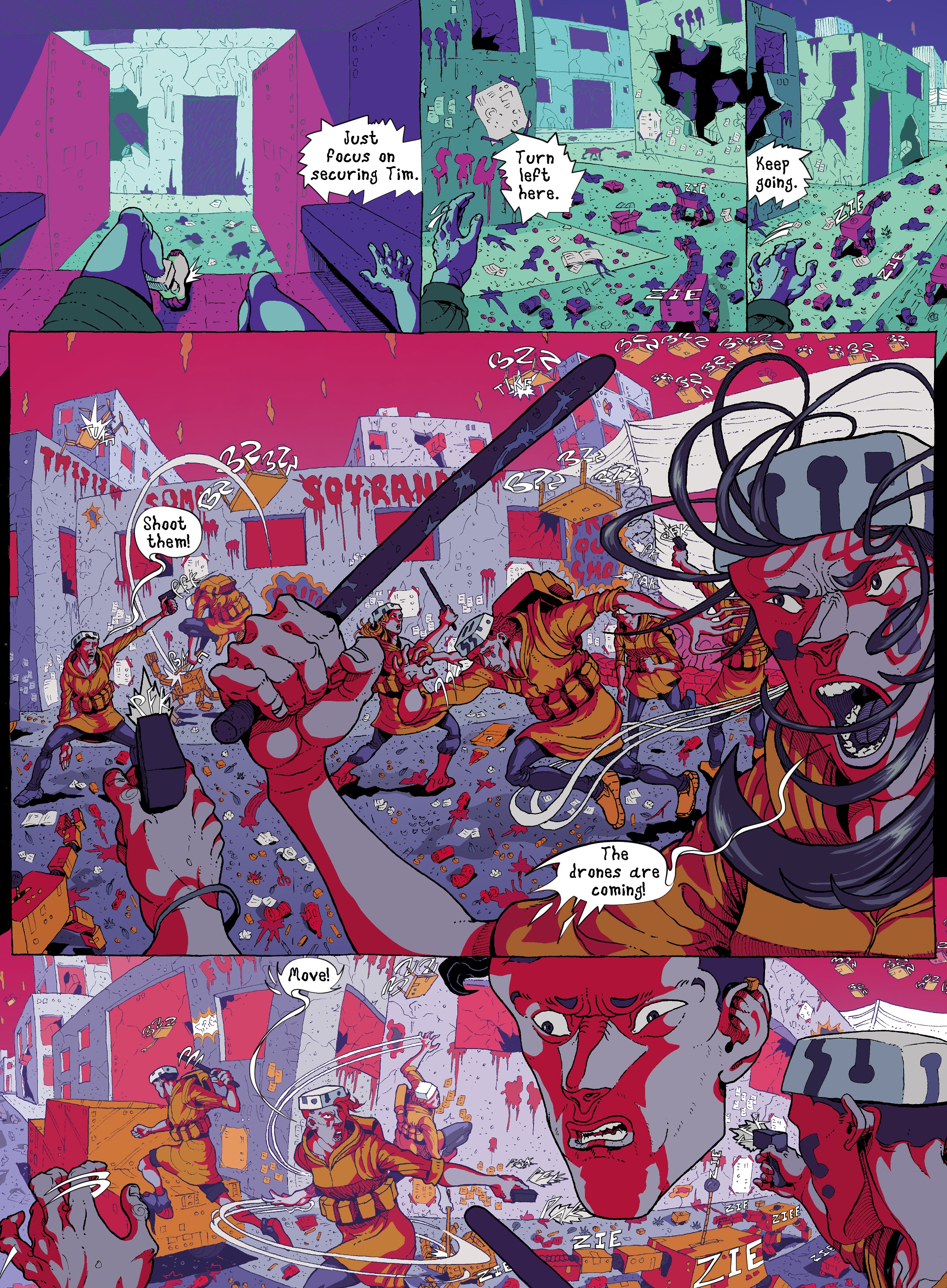 Read online Bioripple comic -  Issue # TPB (Part 2) - 47