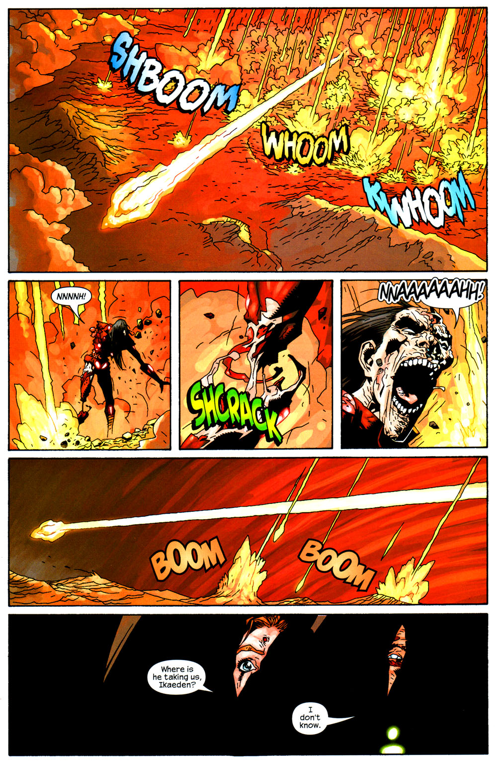 Read online Eternal (2003) comic -  Issue #6 - 22