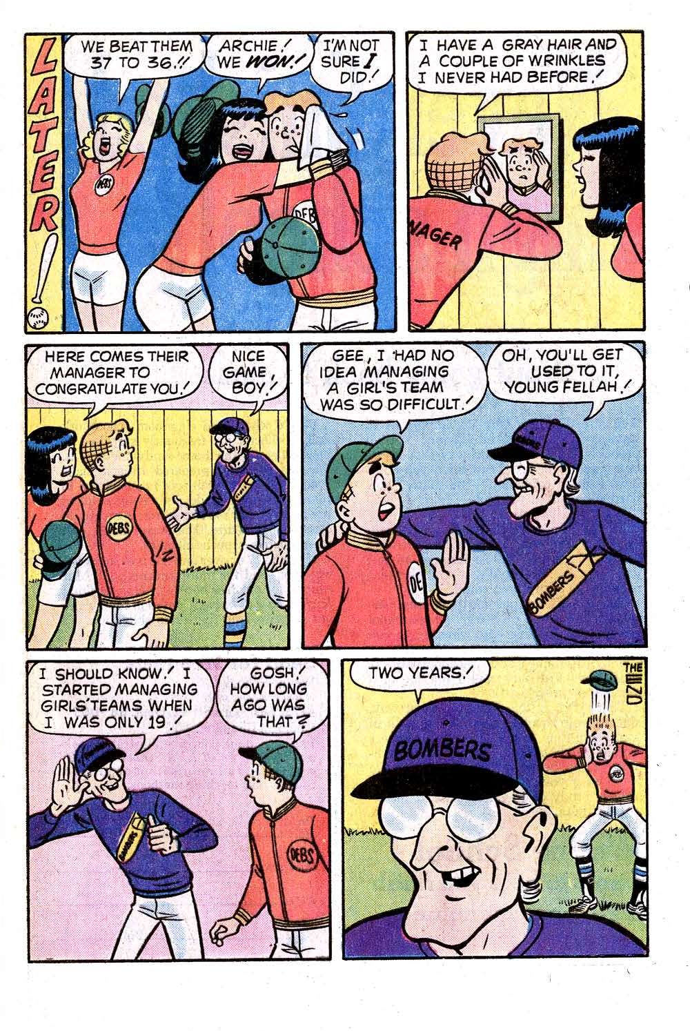 Read online Archie (1960) comic -  Issue #246 - 33