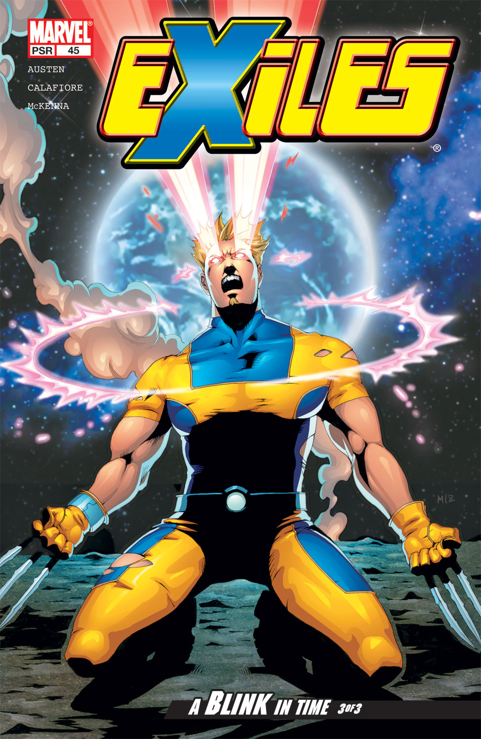 Read online Exiles (2001) comic -  Issue #45 - 1