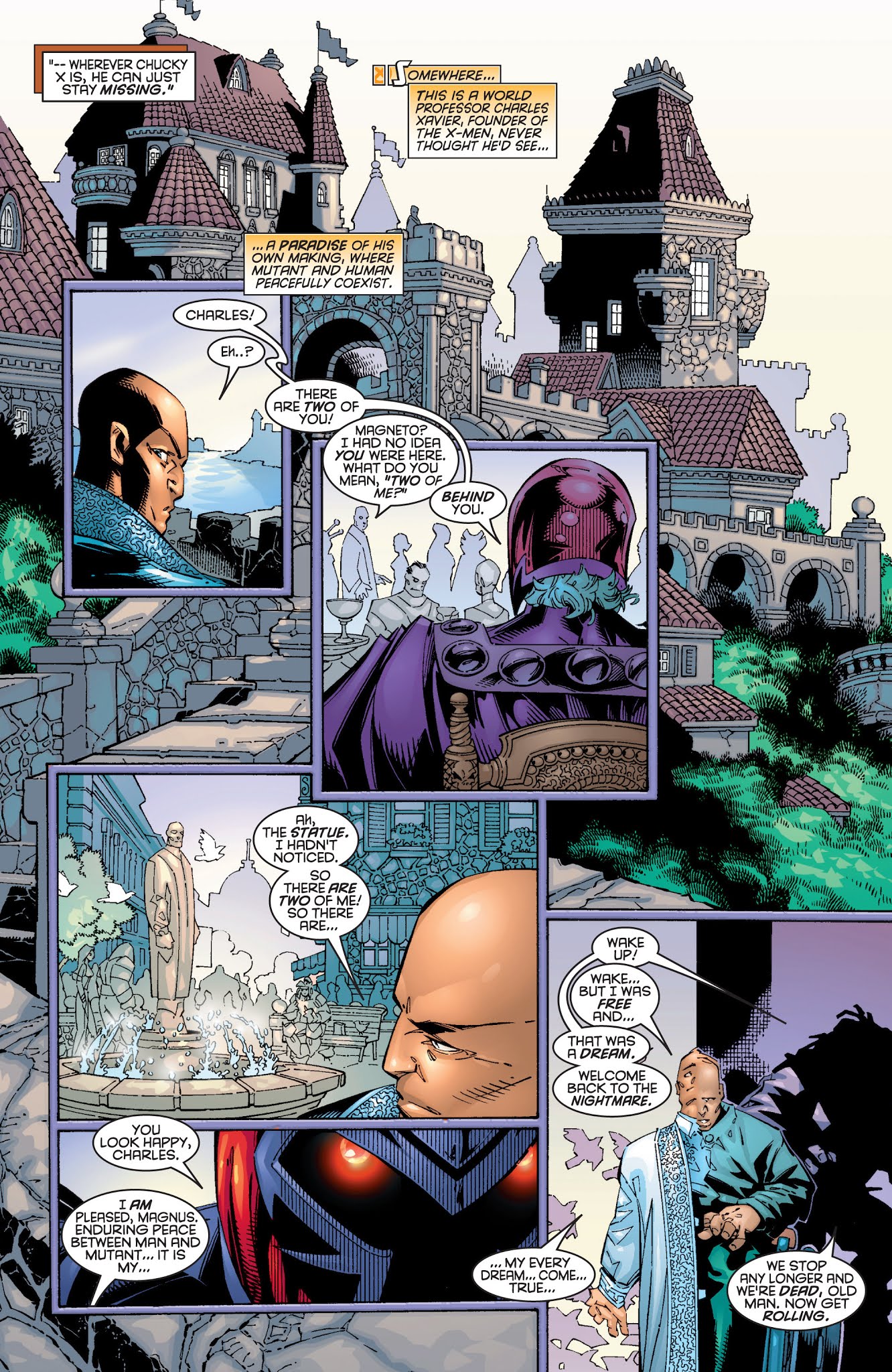 Read online X-Men: The Hunt For Professor X comic -  Issue # TPB (Part 2) - 69