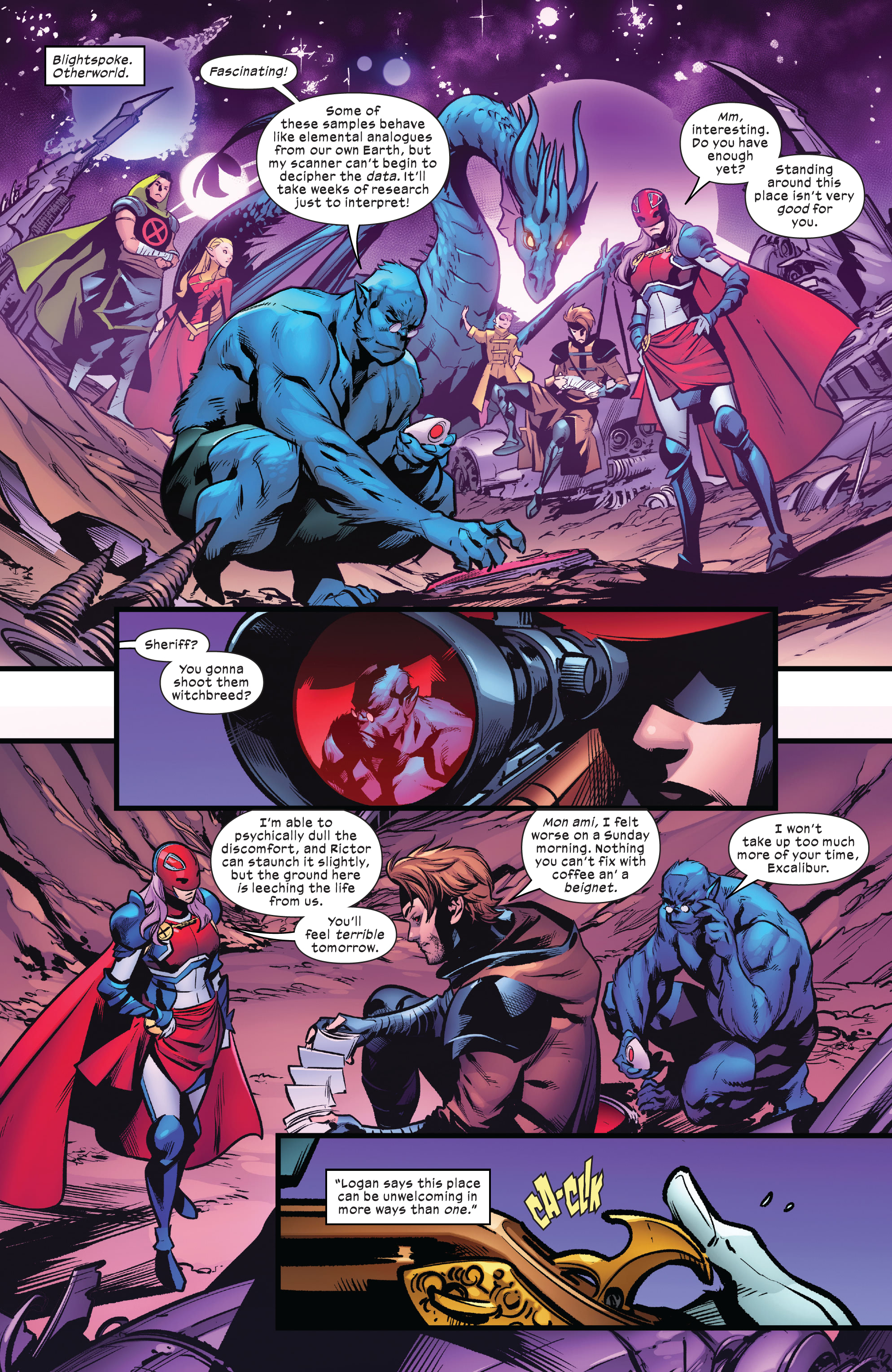 Read online Trials Of X comic -  Issue # TPB 3 (Part 1) - 53