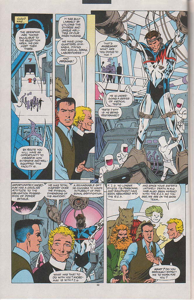 Read online Excalibur (1988) comic -  Issue #62 - 8