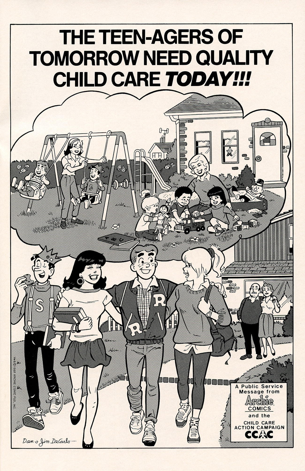 Read online Archie's Pals 'N' Gals (1952) comic -  Issue #204 - 35