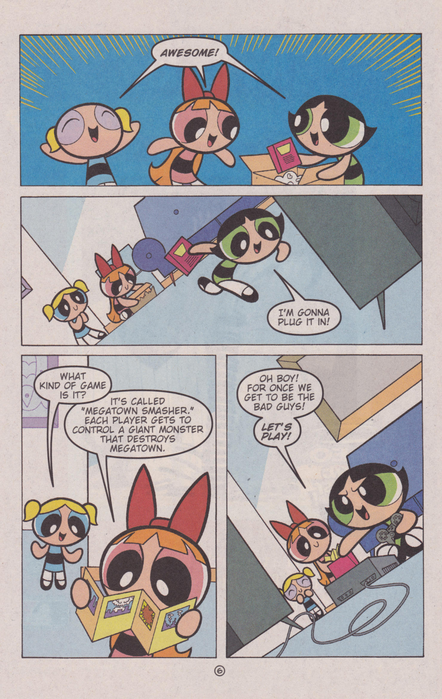 Read online The Powerpuff Girls comic -  Issue #4 - 7