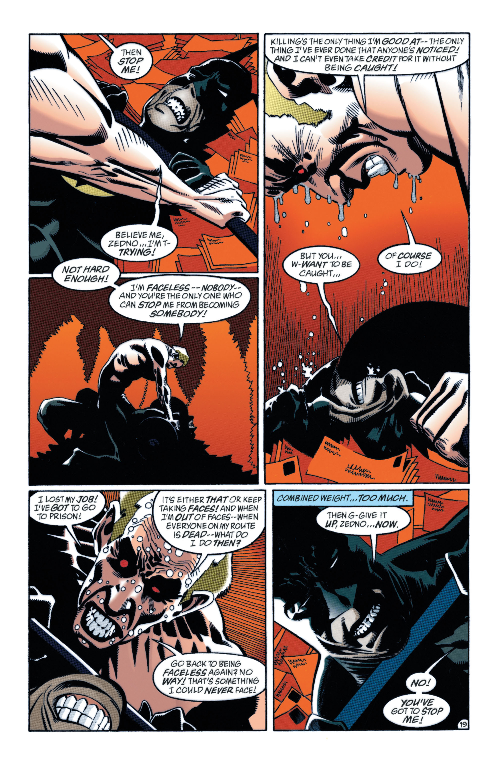 Read online Batman (1940) comic -  Issue #543 - 20