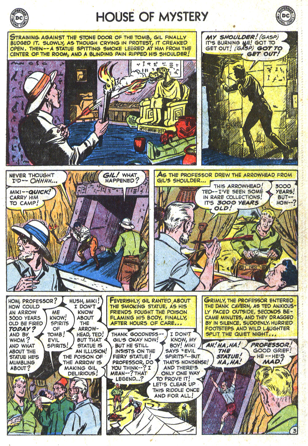 Read online House of Mystery (1951) comic -  Issue #3 - 23