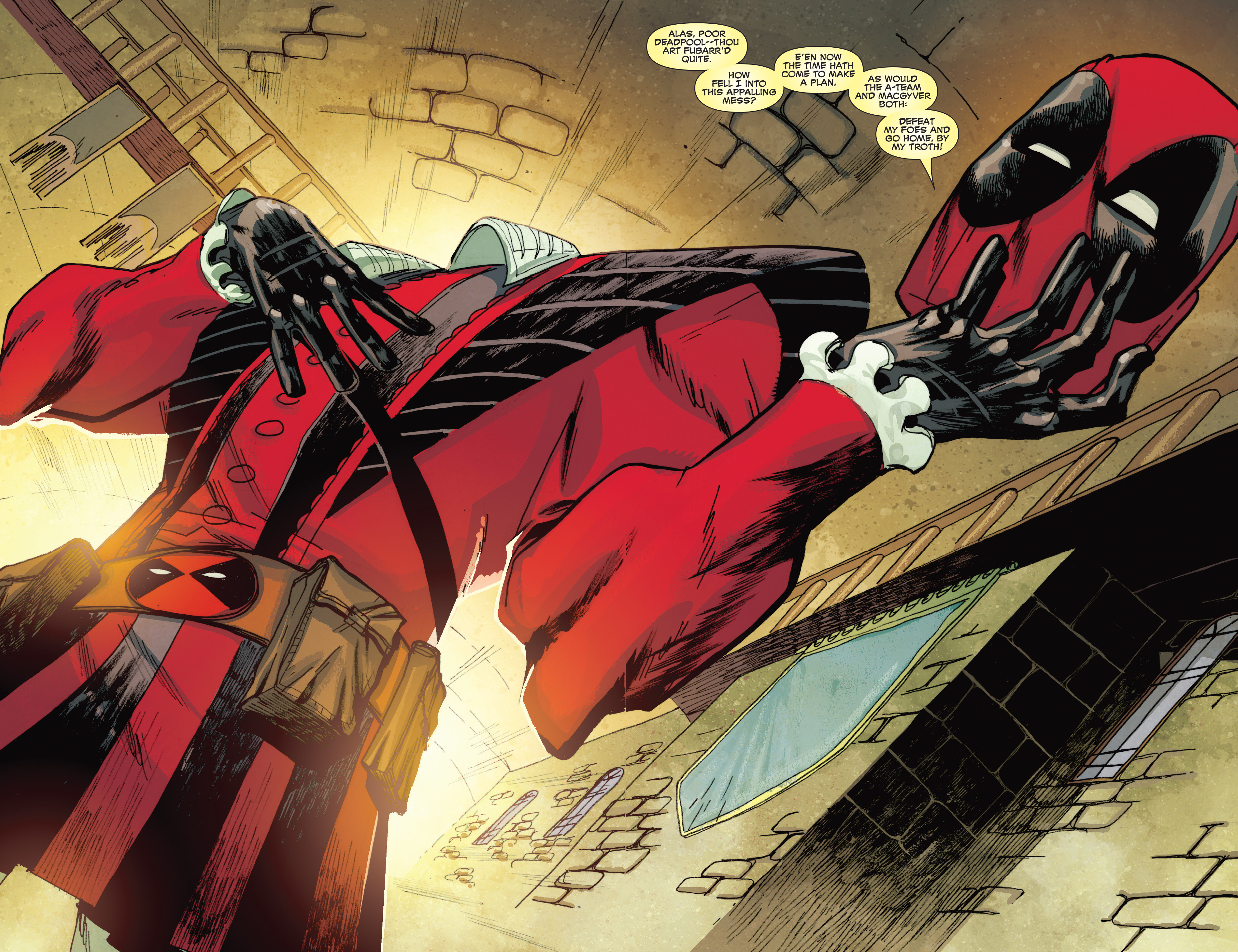 Read online Deadpool (2016) comic -  Issue #21 - 54