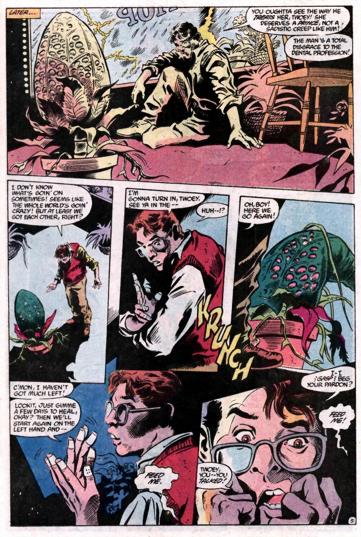Read online Little Shop of Horrors comic -  Issue # Full - 33