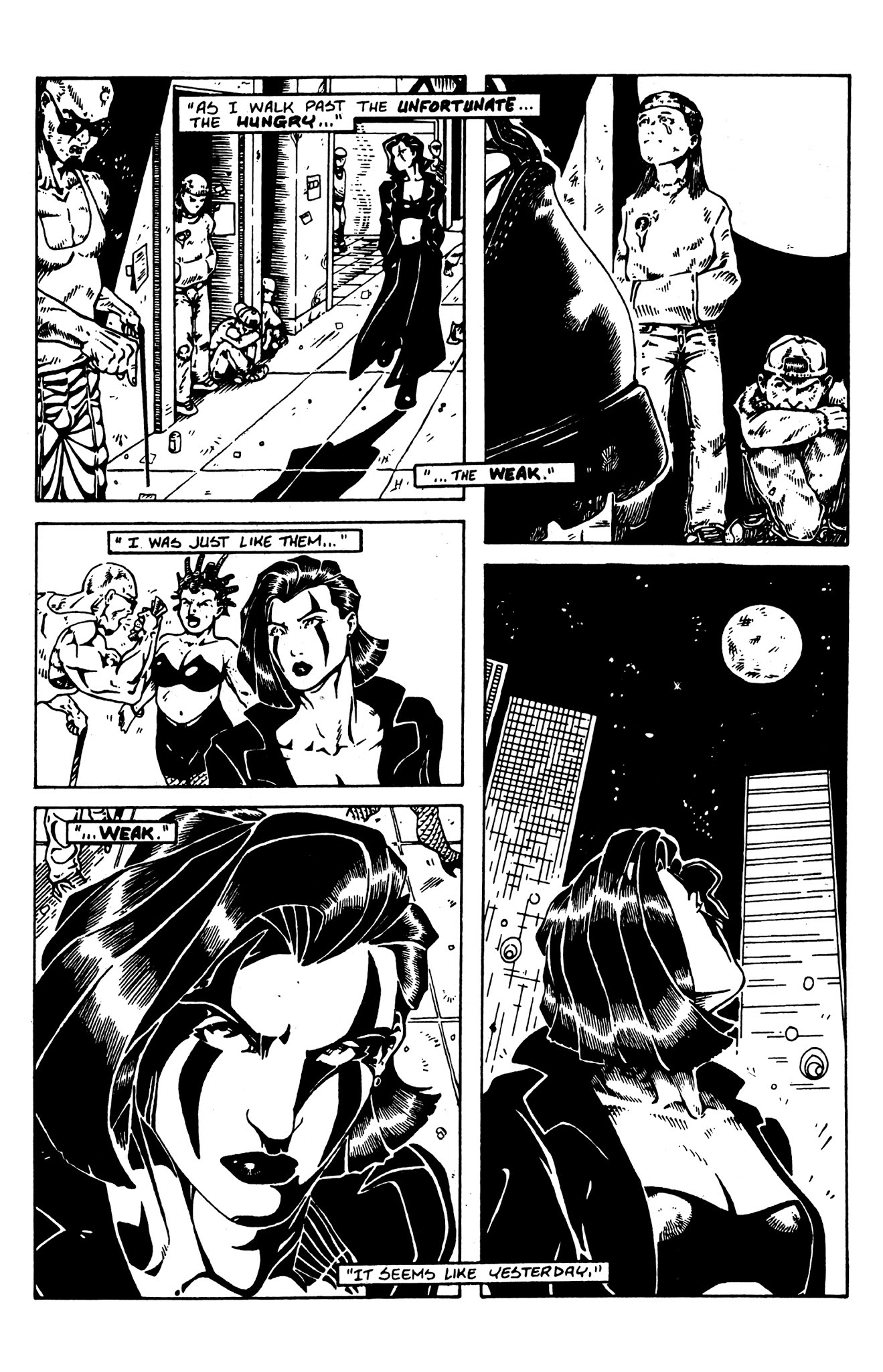 Read online Razor comic -  Issue # _Deep Cuts - 100