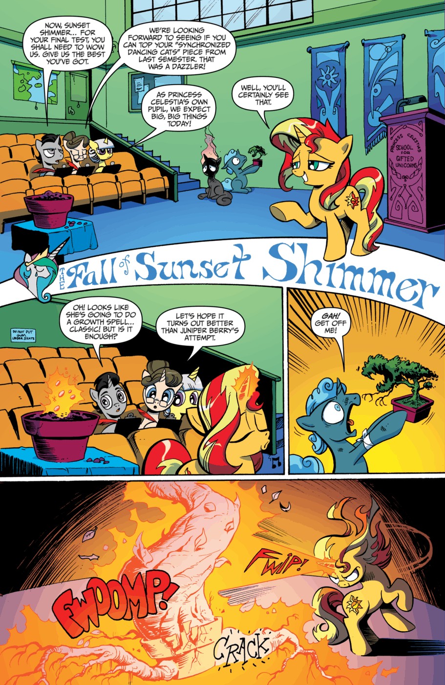 Read online My Little Pony: Friendship is Magic comic -  Issue # _Annual 1 - 2