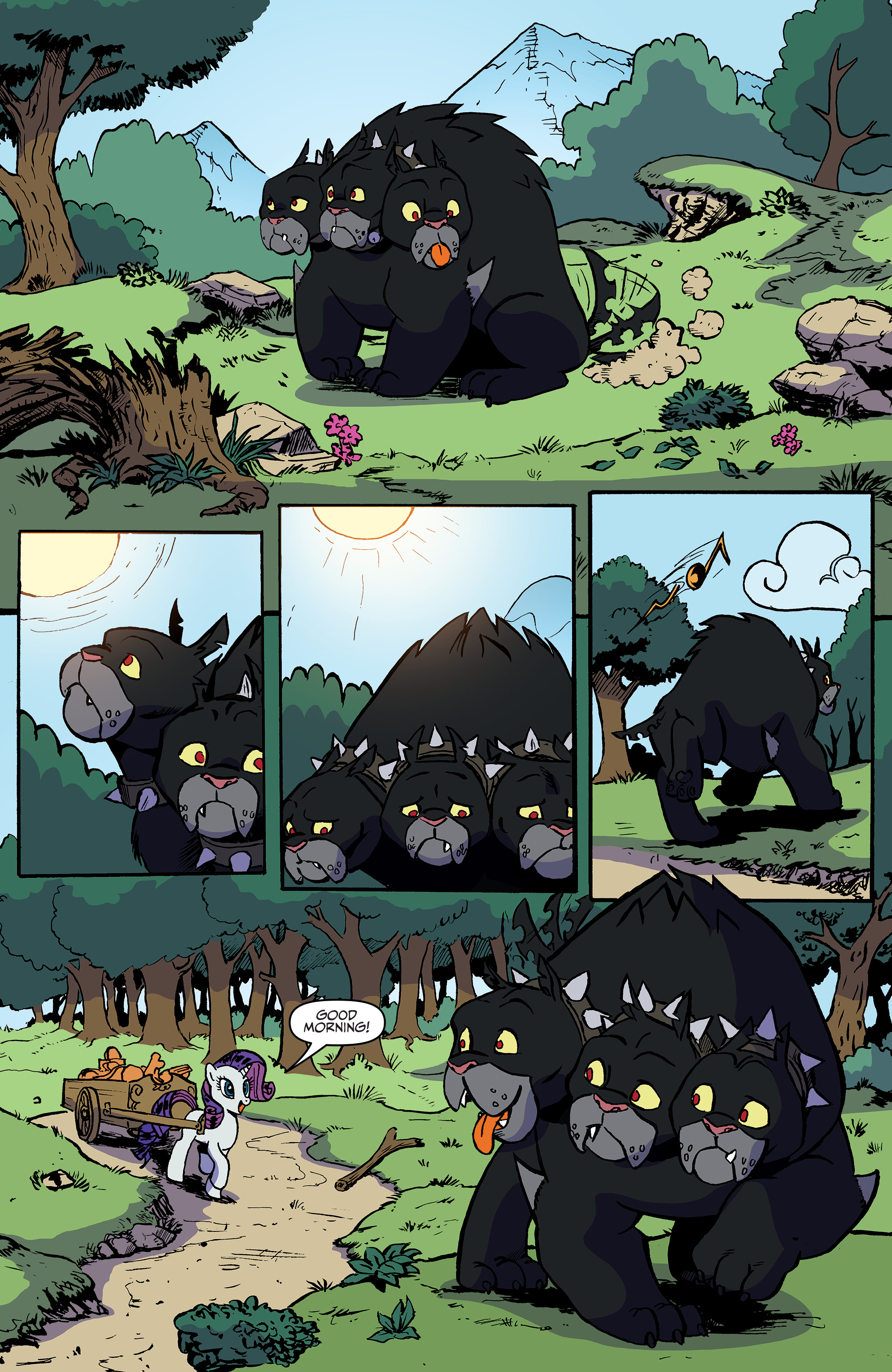 Read online My Little Pony: Friendship is Magic comic -  Issue #82 - 19