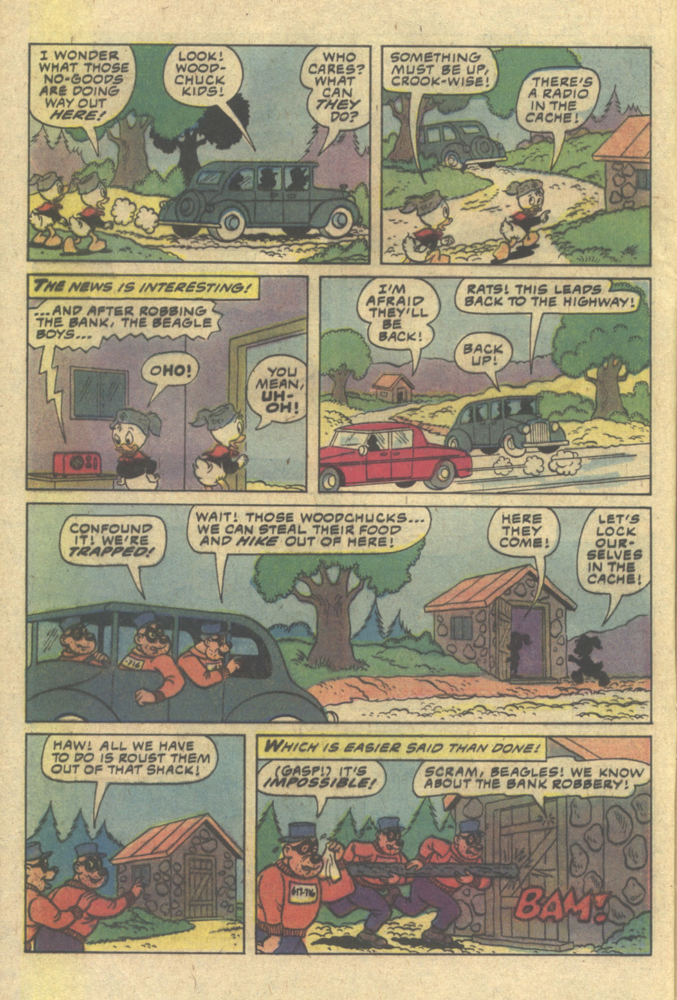 Read online Huey, Dewey, and Louie Junior Woodchucks comic -  Issue #70 - 8