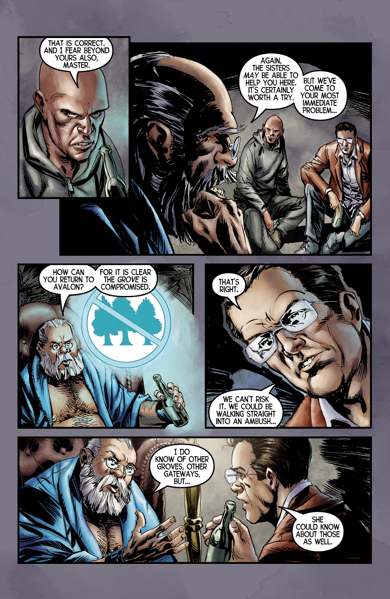 Read online King's Road comic -  Issue #1 - 47