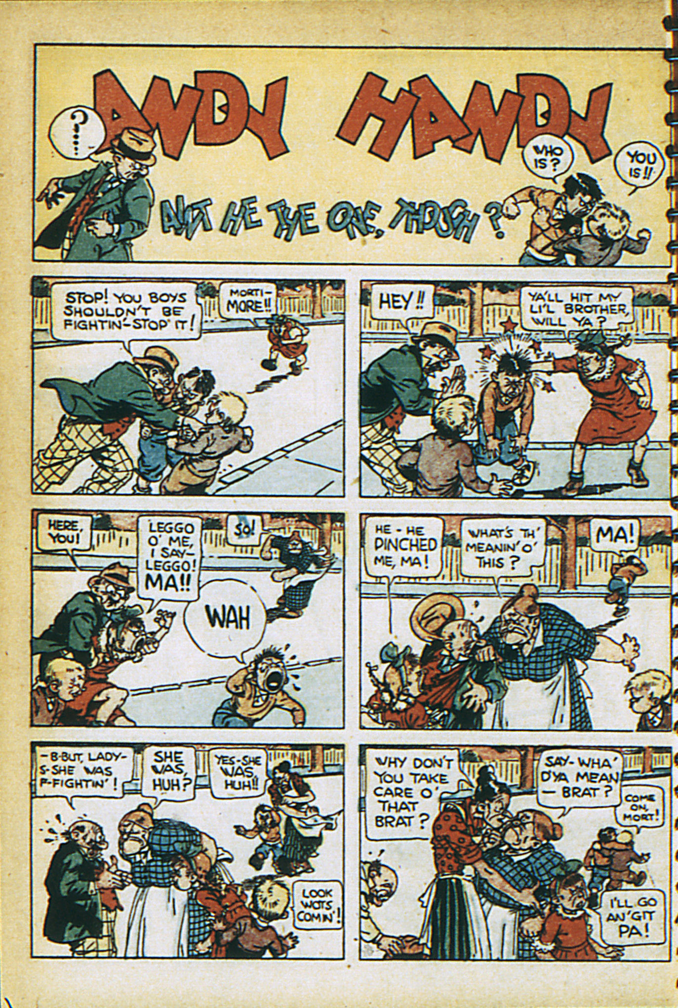 Read online Adventure Comics (1938) comic -  Issue #28 - 35