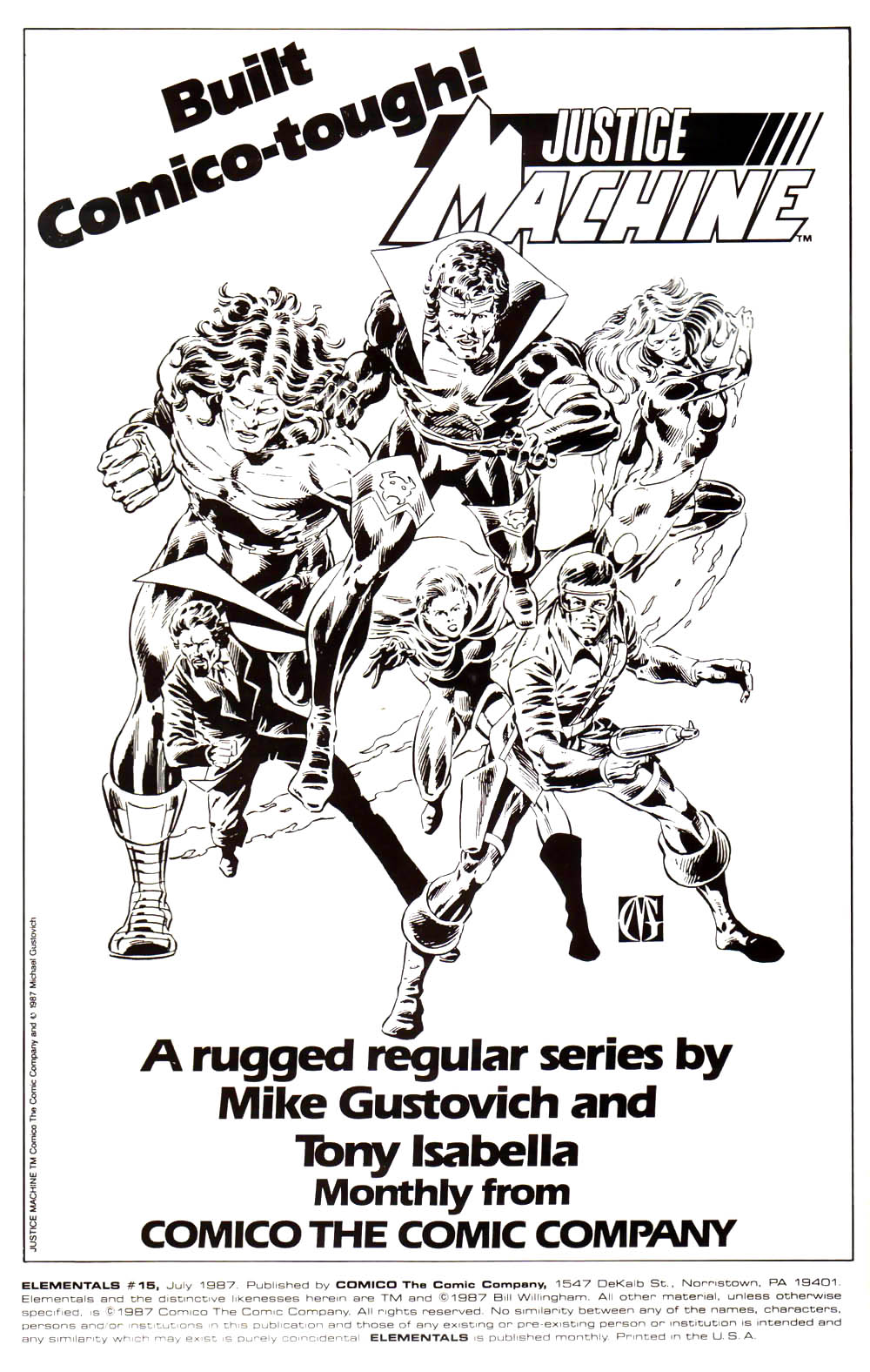 Read online Elementals (1984) comic -  Issue #15 - 2
