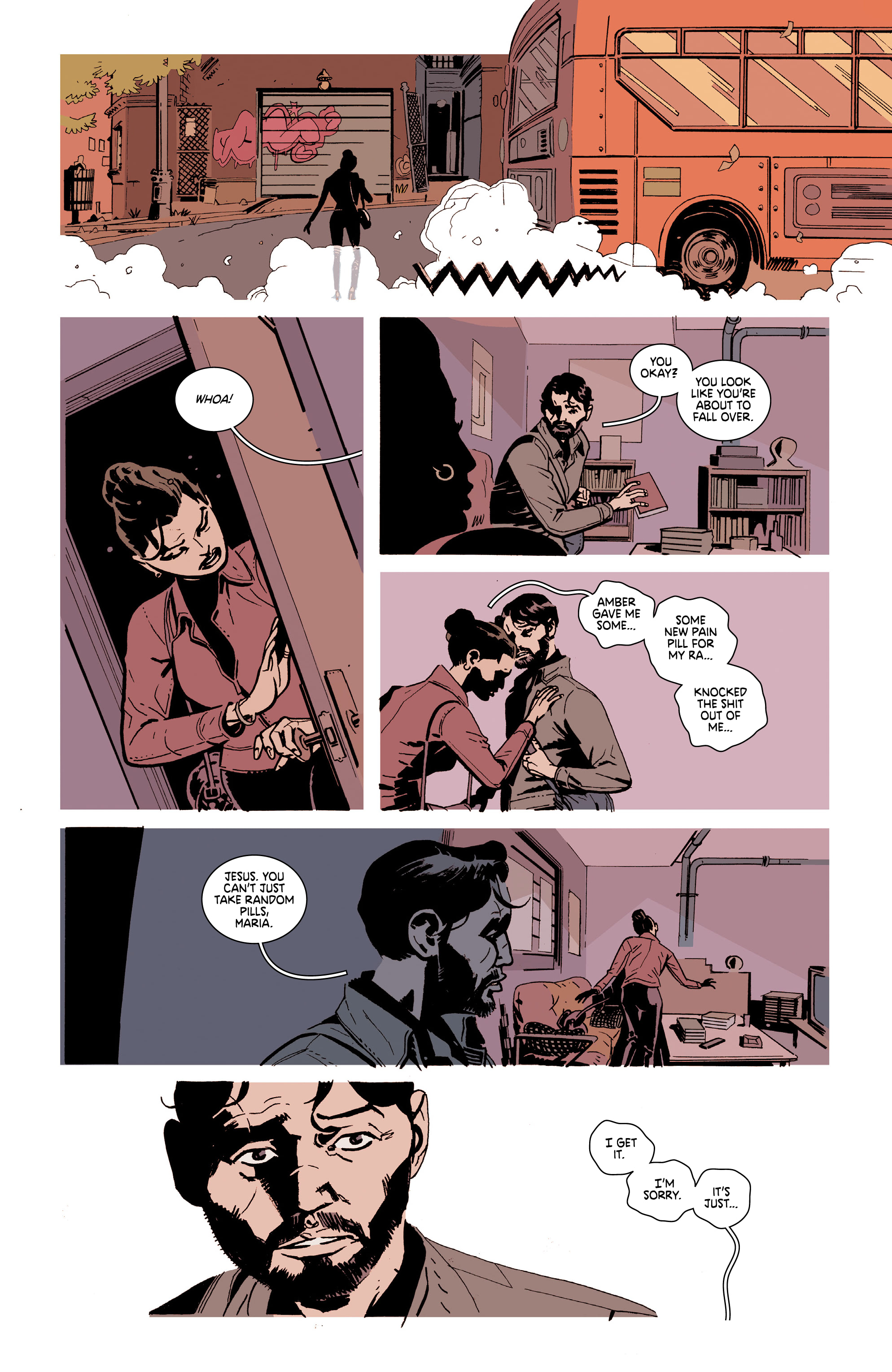 Read online Deadly Class comic -  Issue #53 - 12