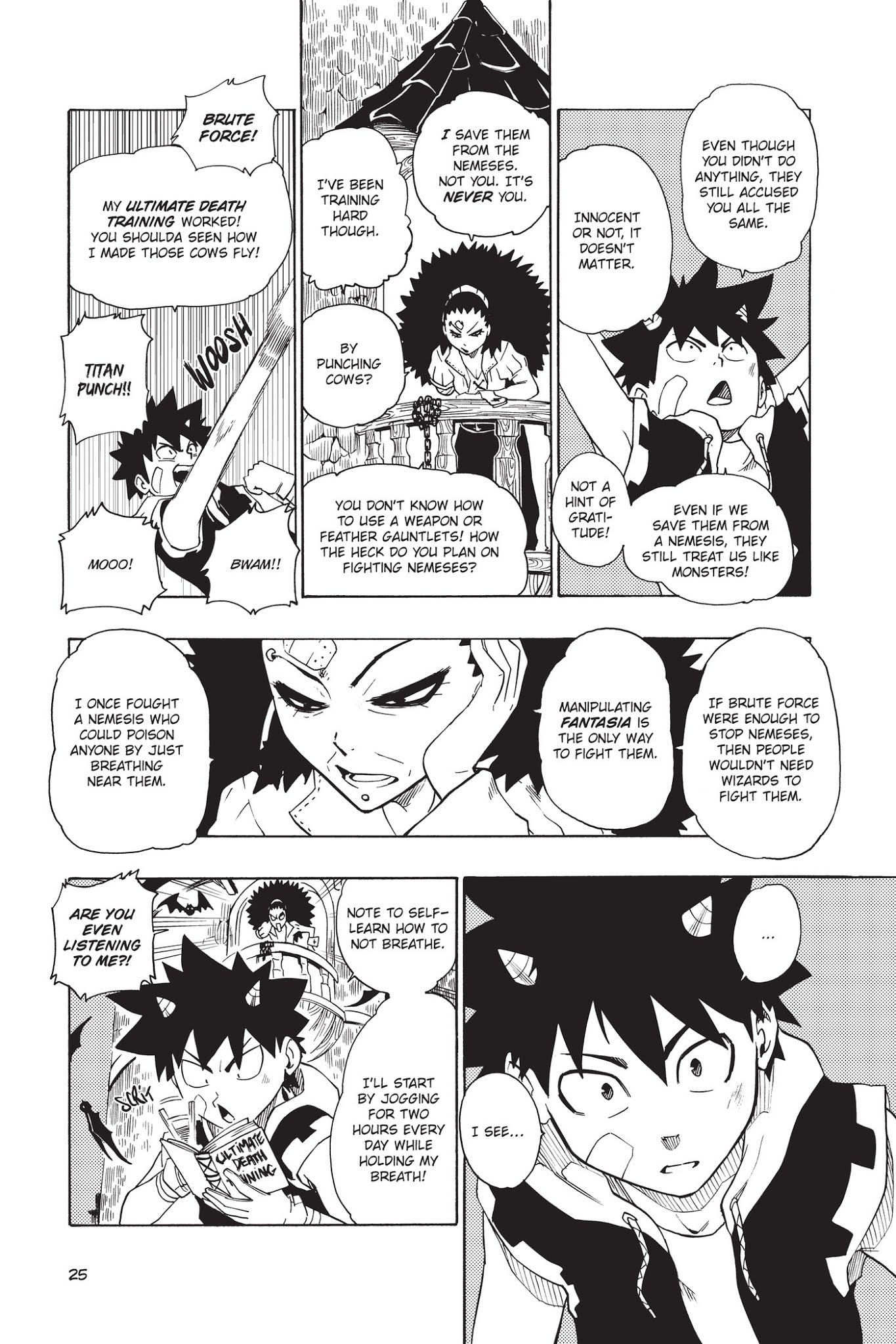 Read online Radiant comic -  Issue # TPB 1 (Part 1) - 25
