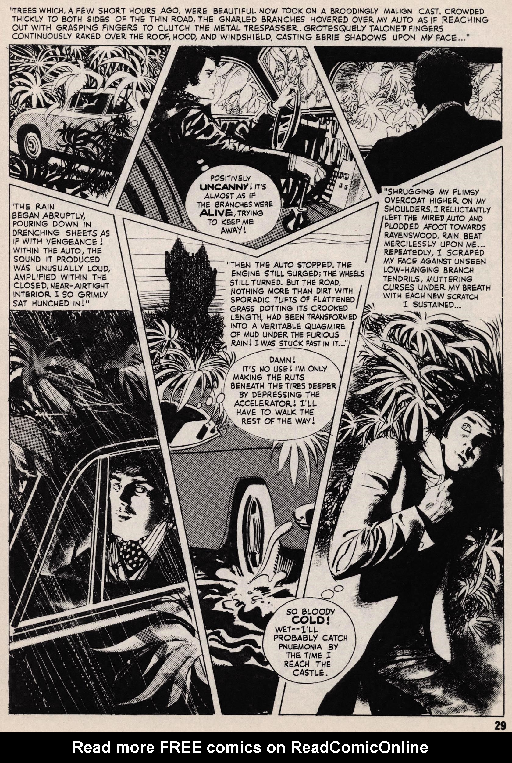 Read online Vampirella (1969) comic -  Issue #15 - 29