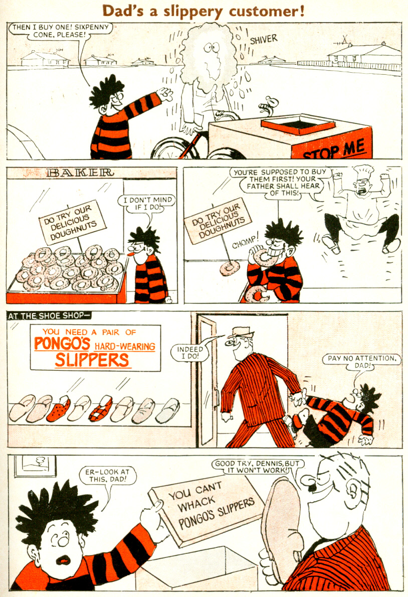 Read online The Beano Book (Annual) comic -  Issue #1969 - 119