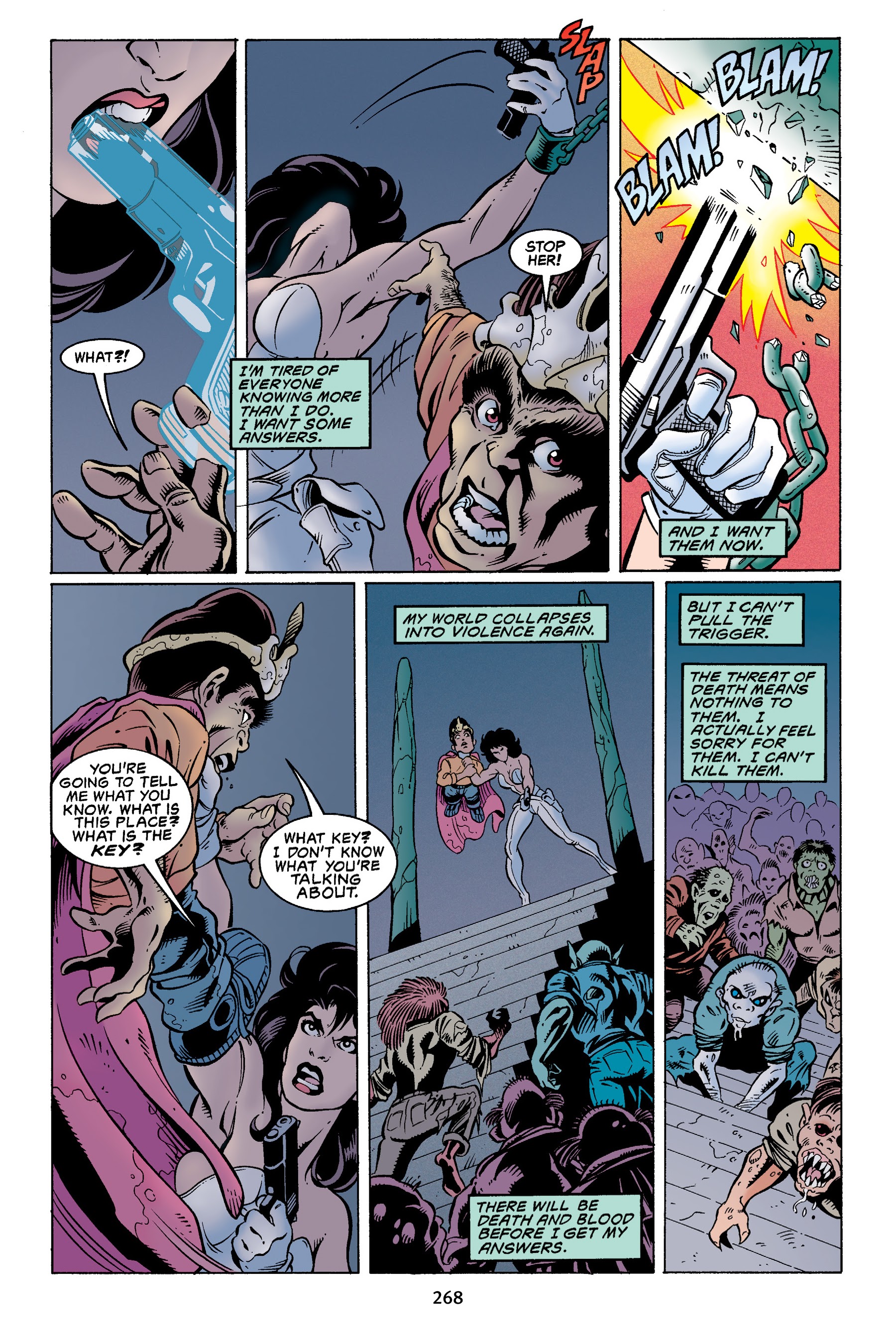 Read online Ghost Omnibus comic -  Issue # TPB 2 (Part 3) - 68