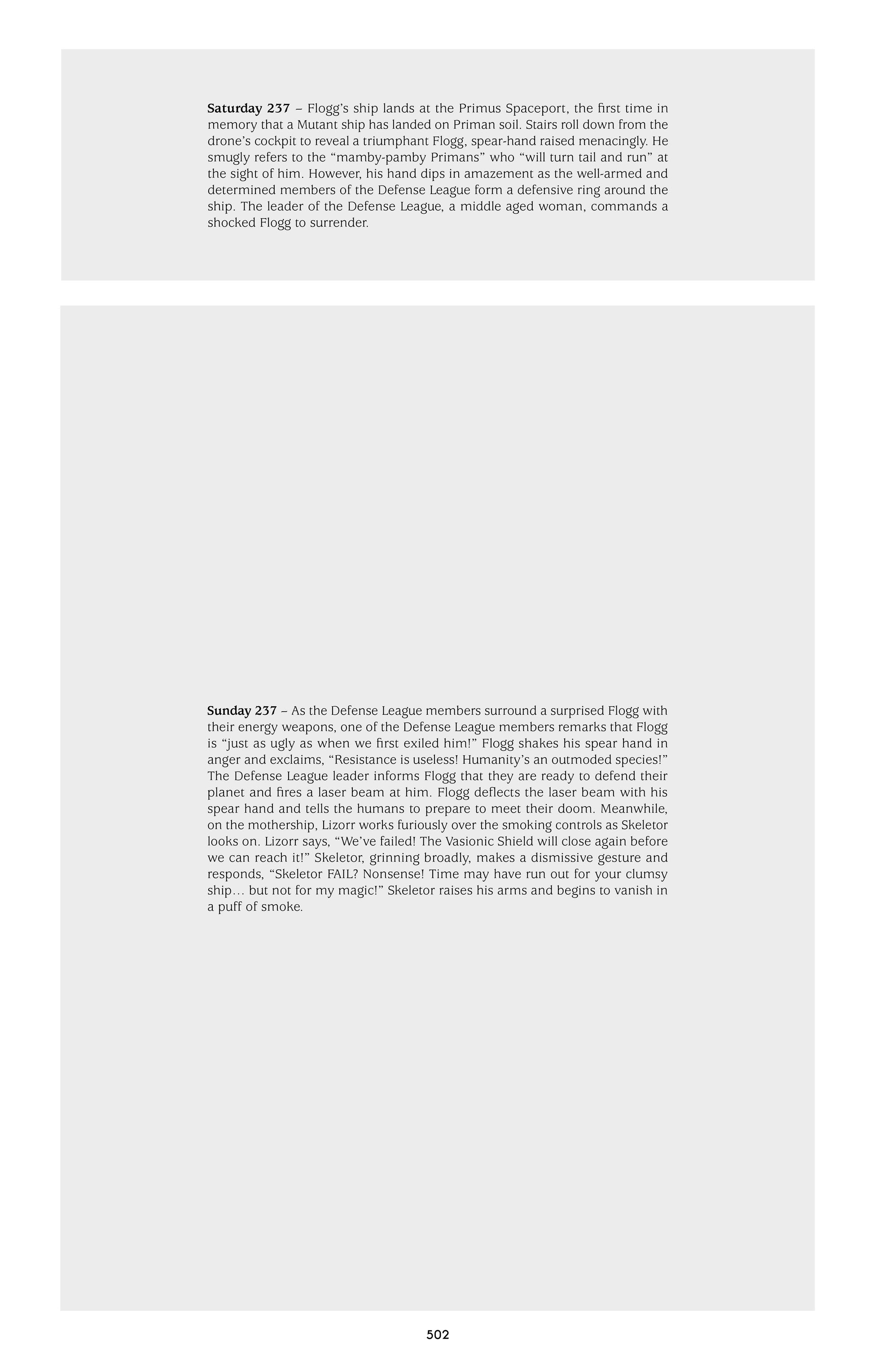 Read online He-Man and the Masters of the Universe: The Newspaper Comic Strips comic -  Issue # TPB (Part 5) - 102