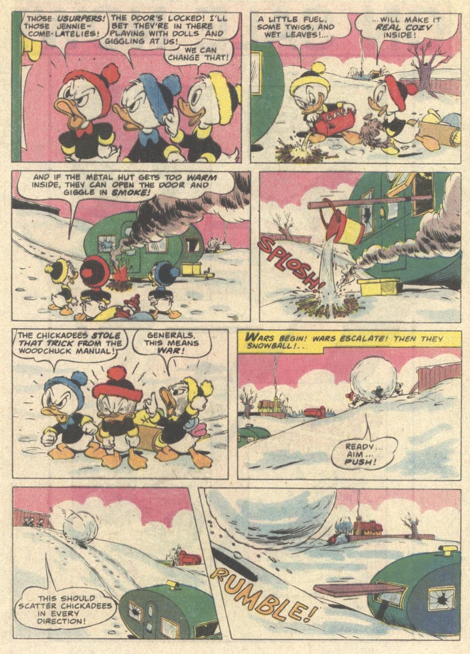 Read online Walt Disney's Comics and Stories comic -  Issue #517 - 9