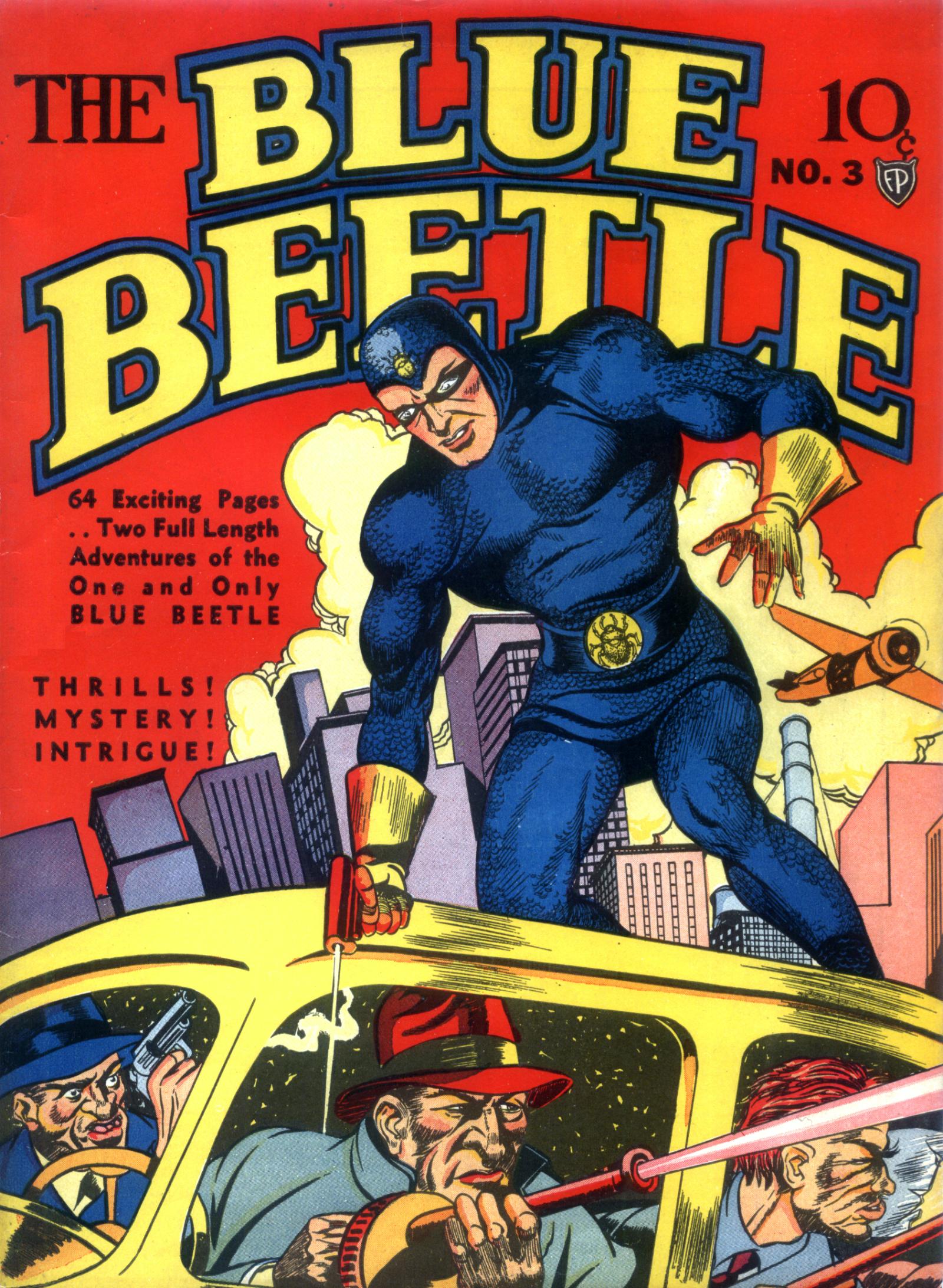 Read online The Blue Beetle comic -  Issue #3 - 1