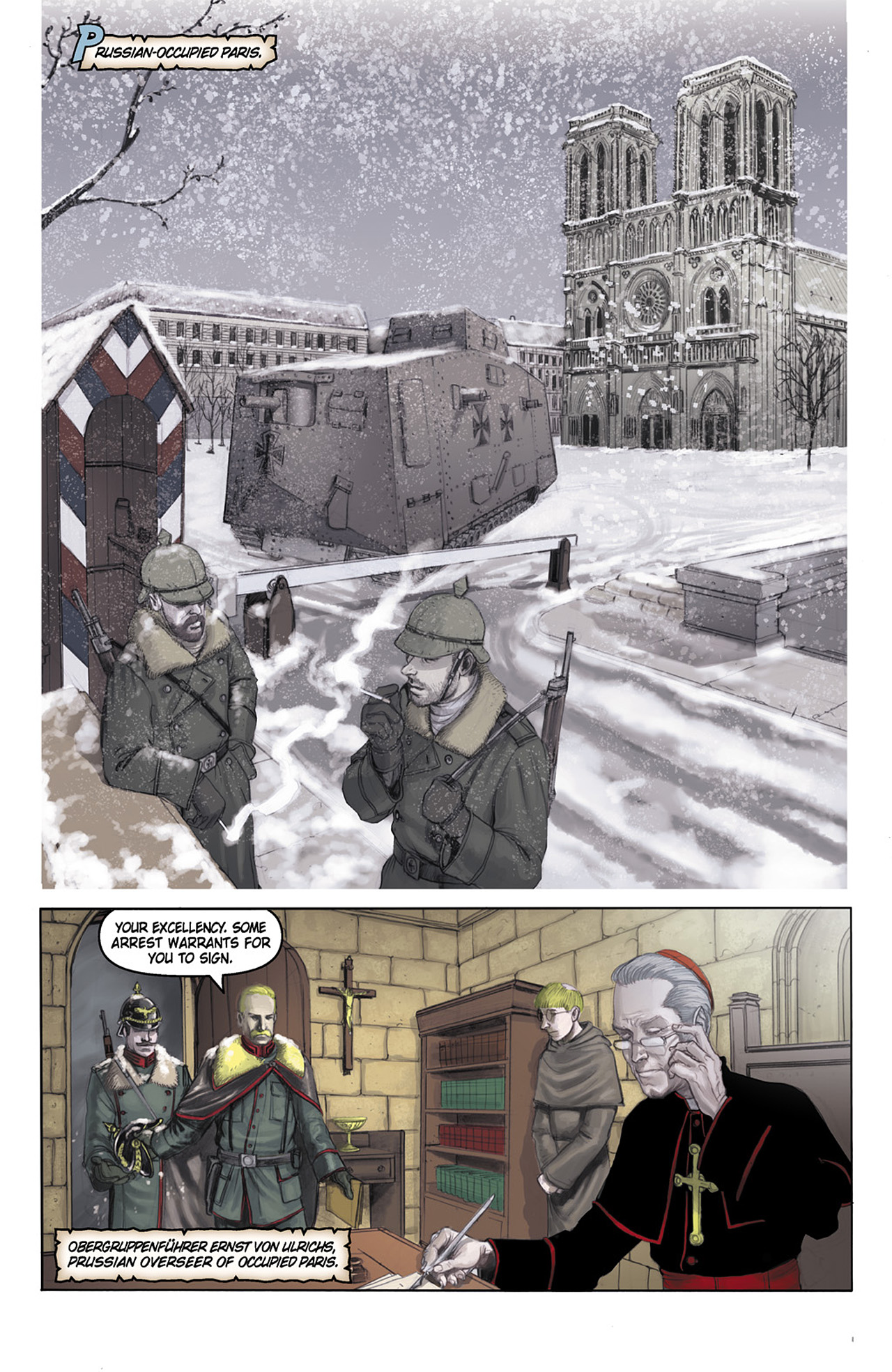 Read online Rex Mundi (2006) comic -  Issue # TPB 5 - 38