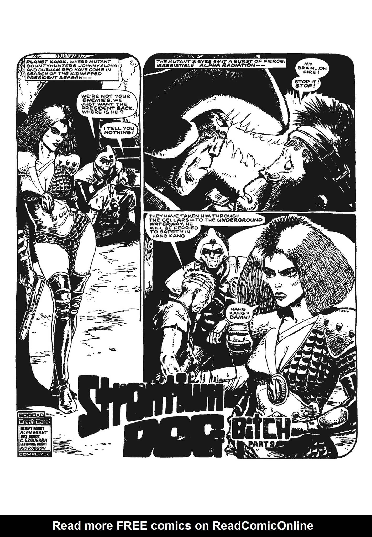 Read online Durham Red: Bitch comic -  Issue # TPB - 49
