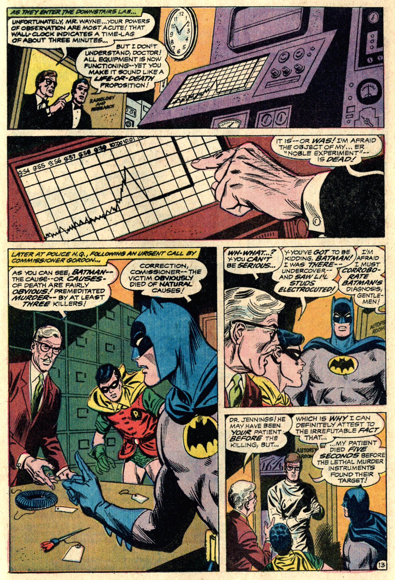 Read online Batman (1940) comic -  Issue #212 - 17